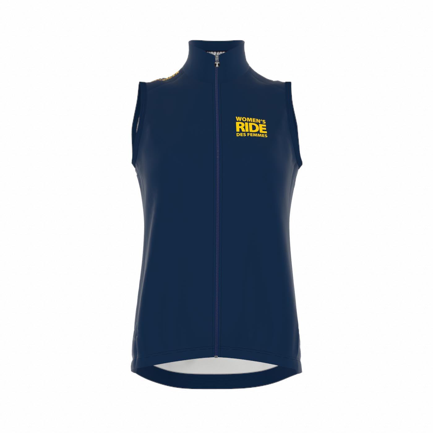 Gilet Icon Light High Collar - Women