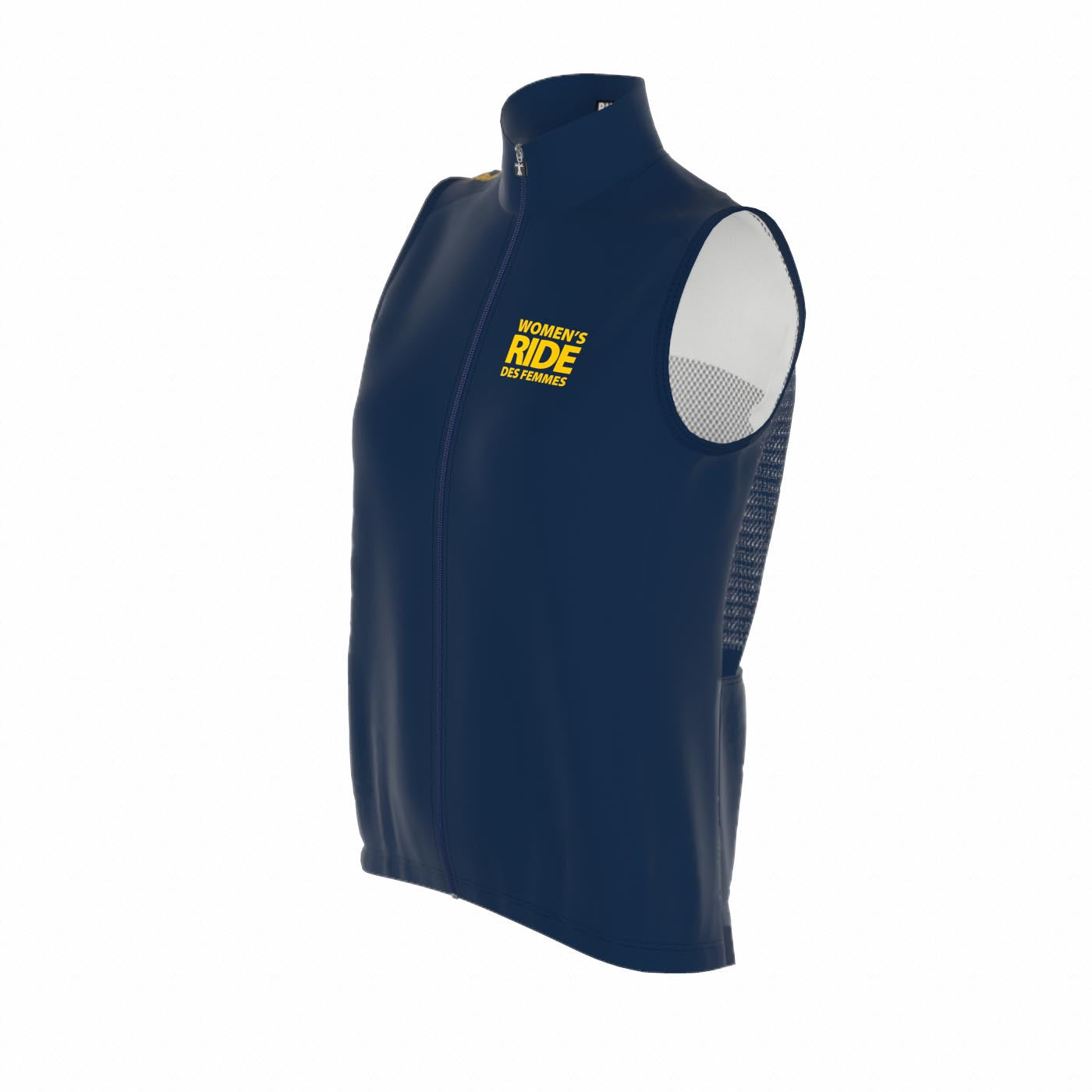 Gilet Icon Light High Collar - Women