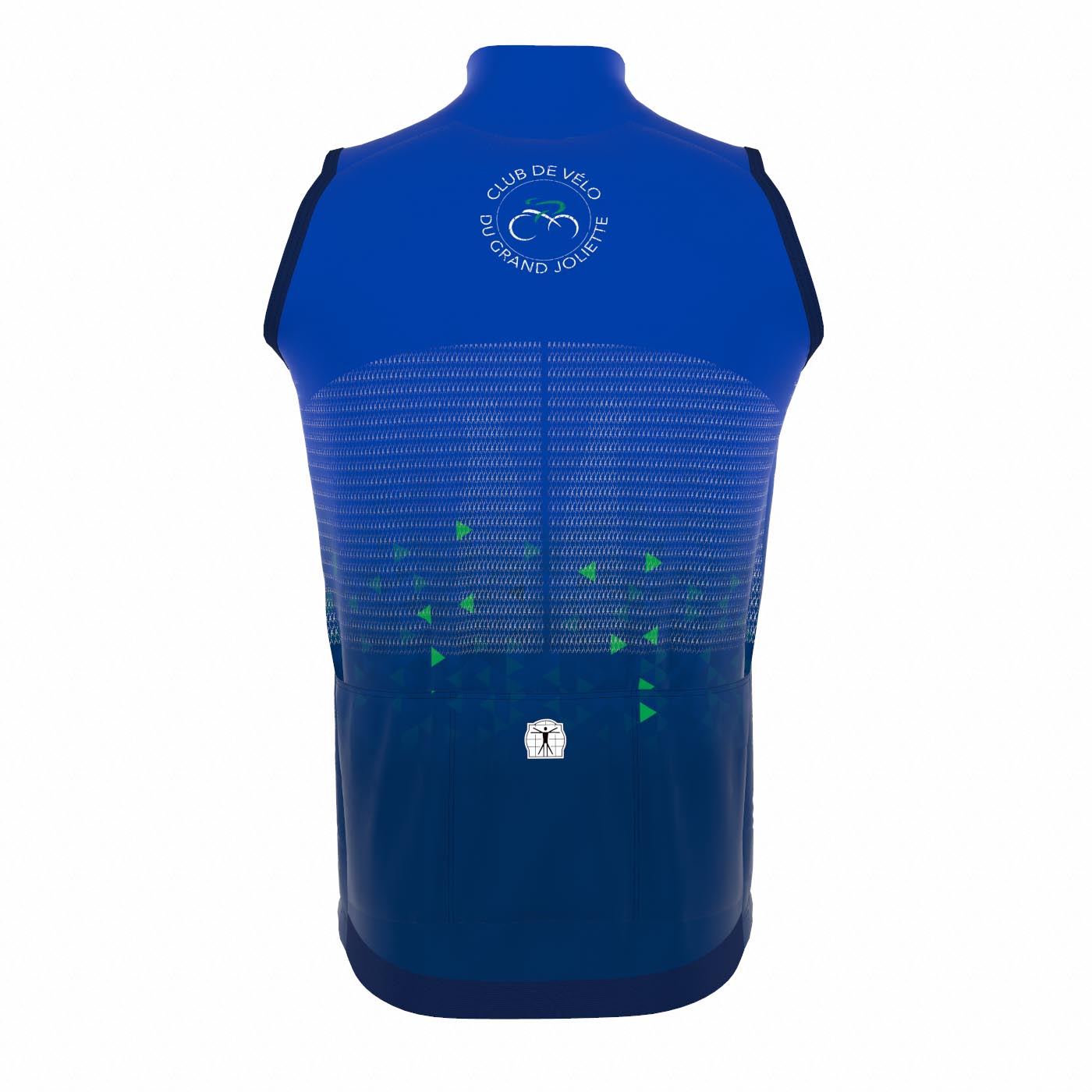 Gilet Icon Light High Collar - Women