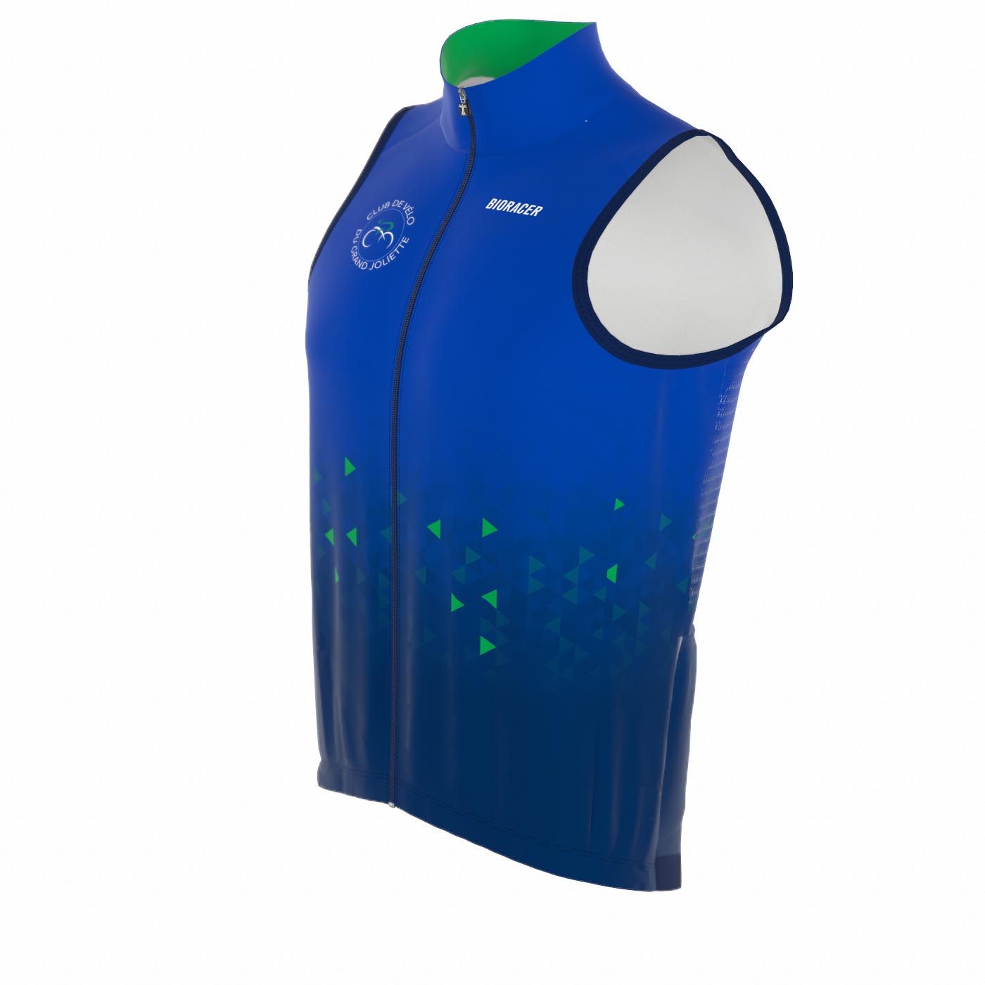 Gilet Icon Light High Collar - Women