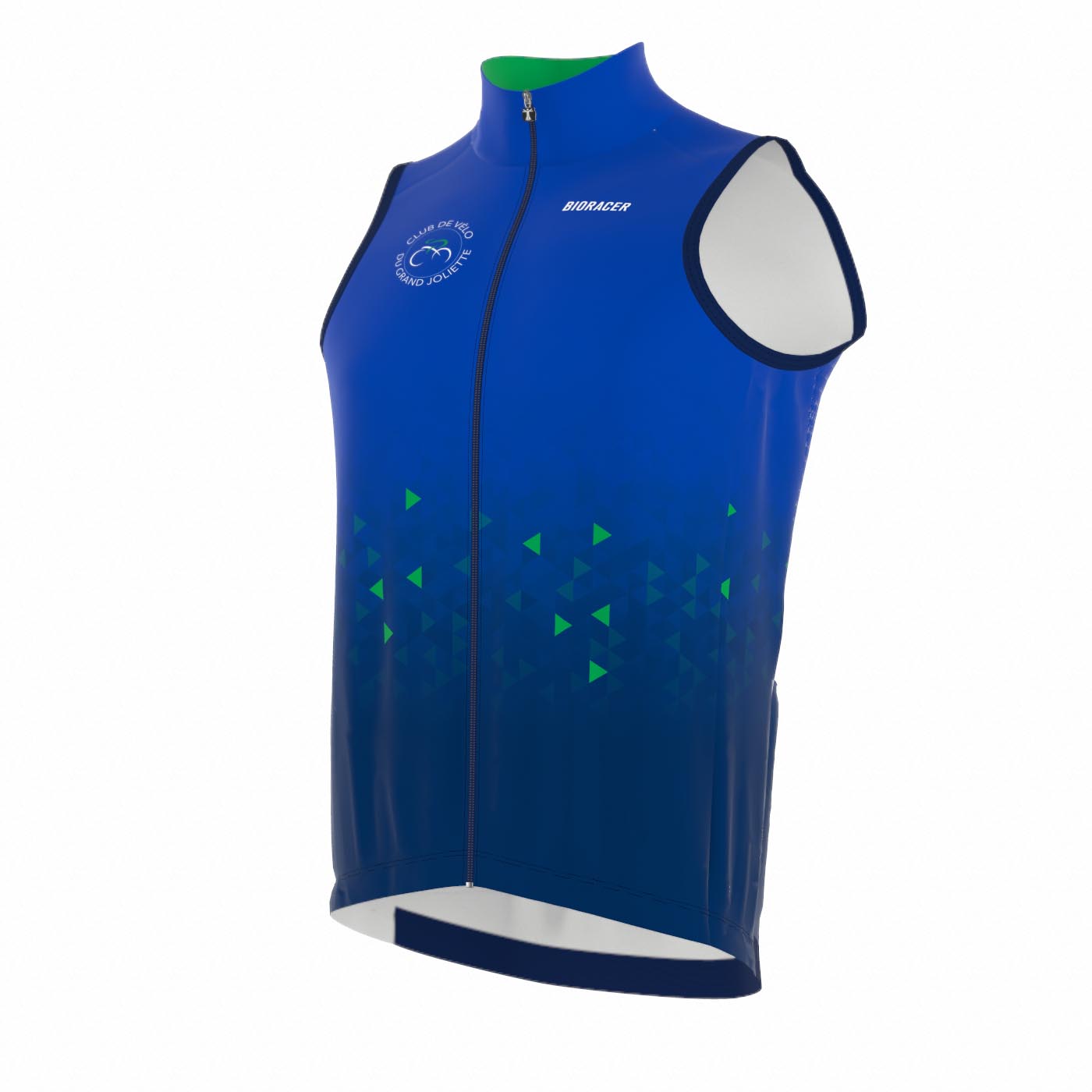 Gilet Icon Light High Collar - Men