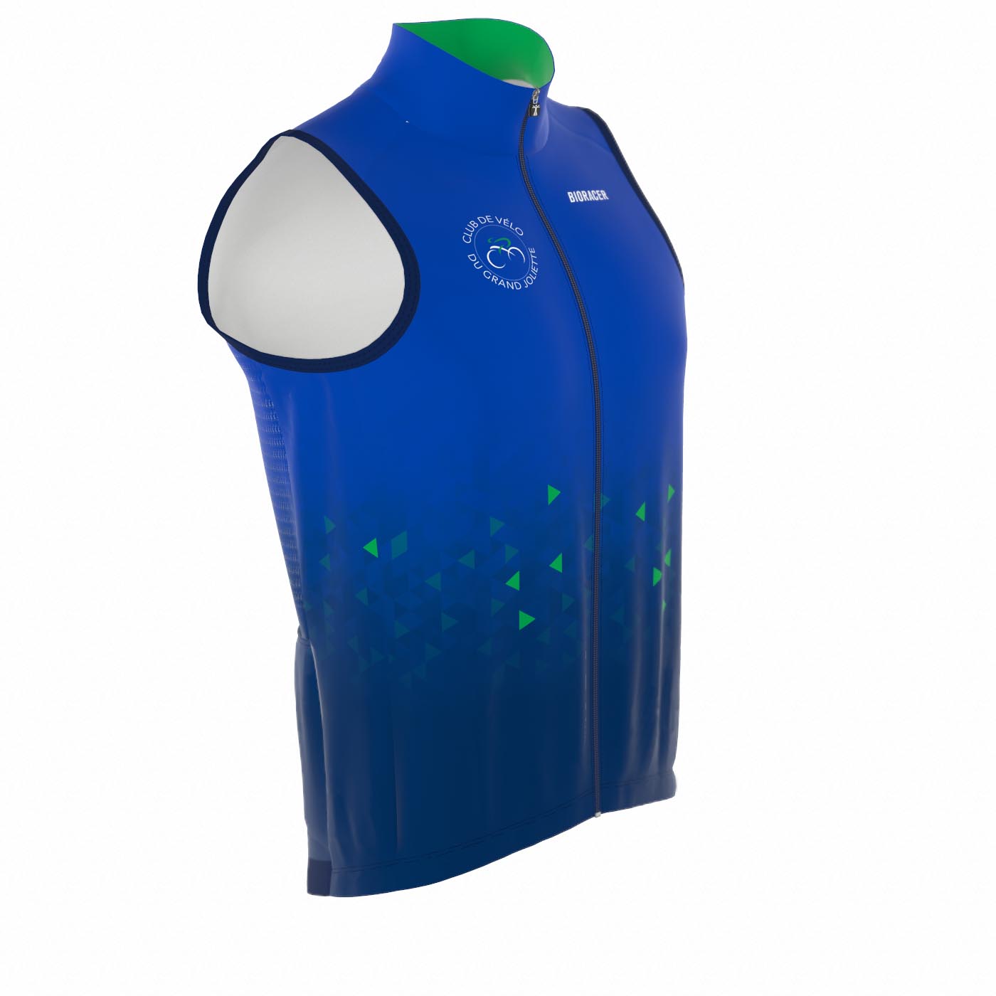 Gilet Icon Light High Collar - Women