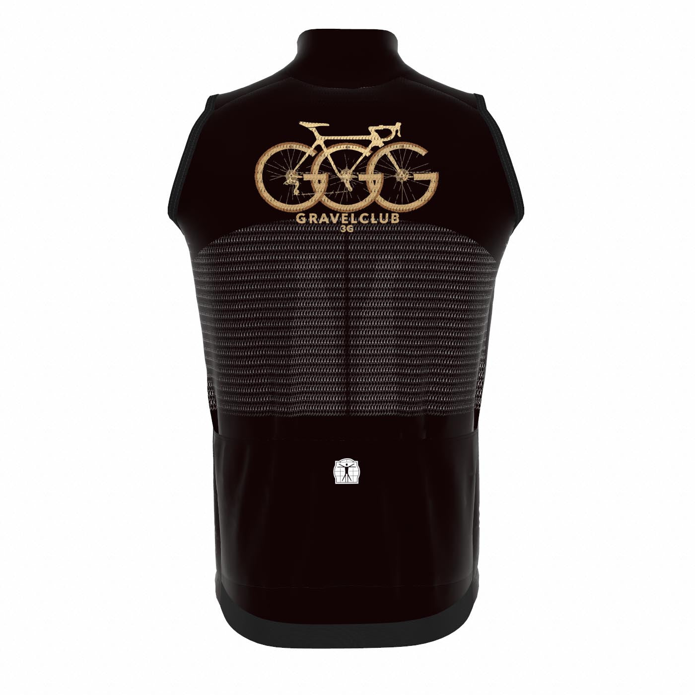 Gilet Icon Light High Collar - Women