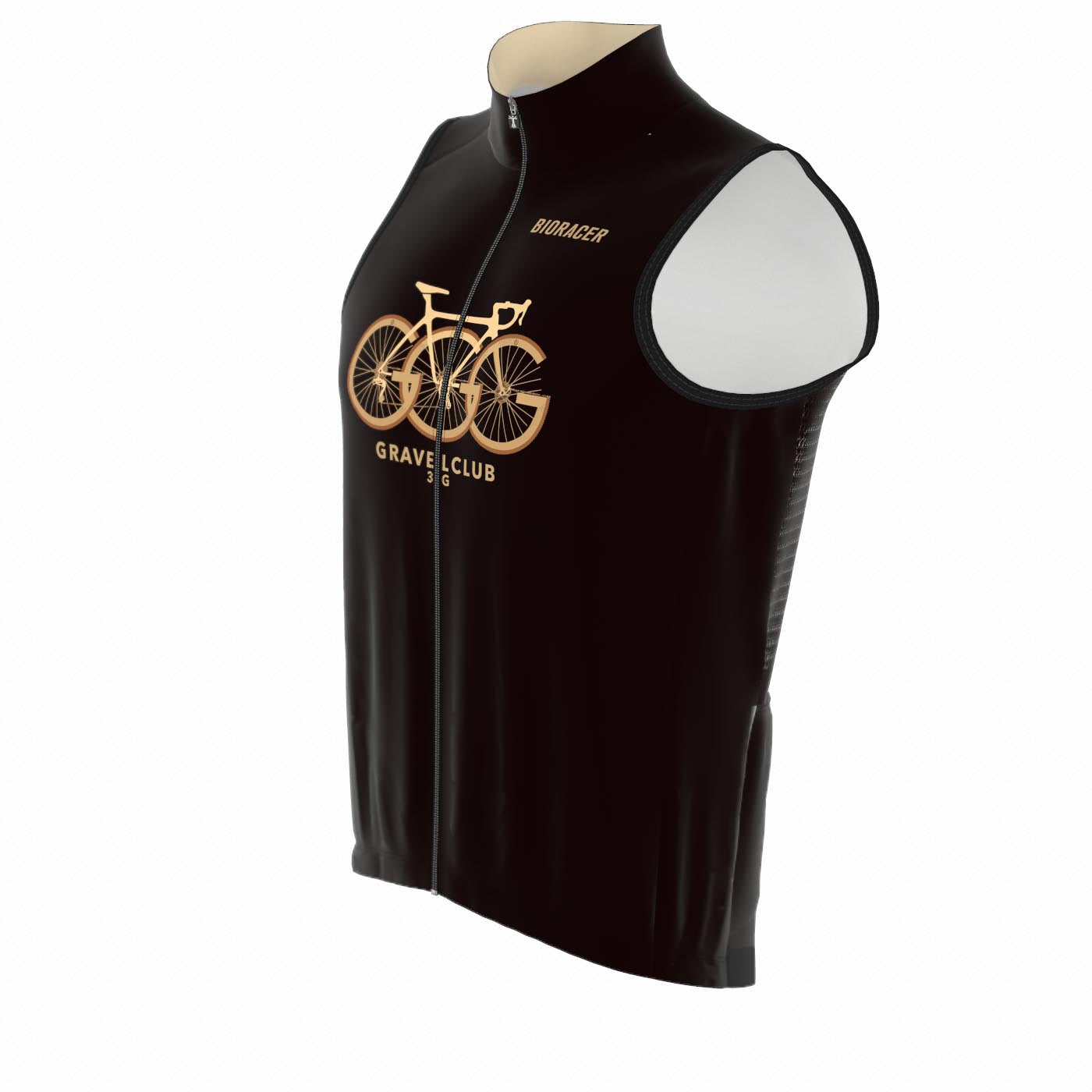 Gilet Icon Light High Collar - Men