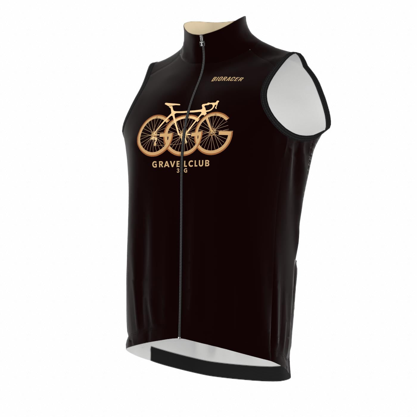 Gilet Icon Light High Collar - Women