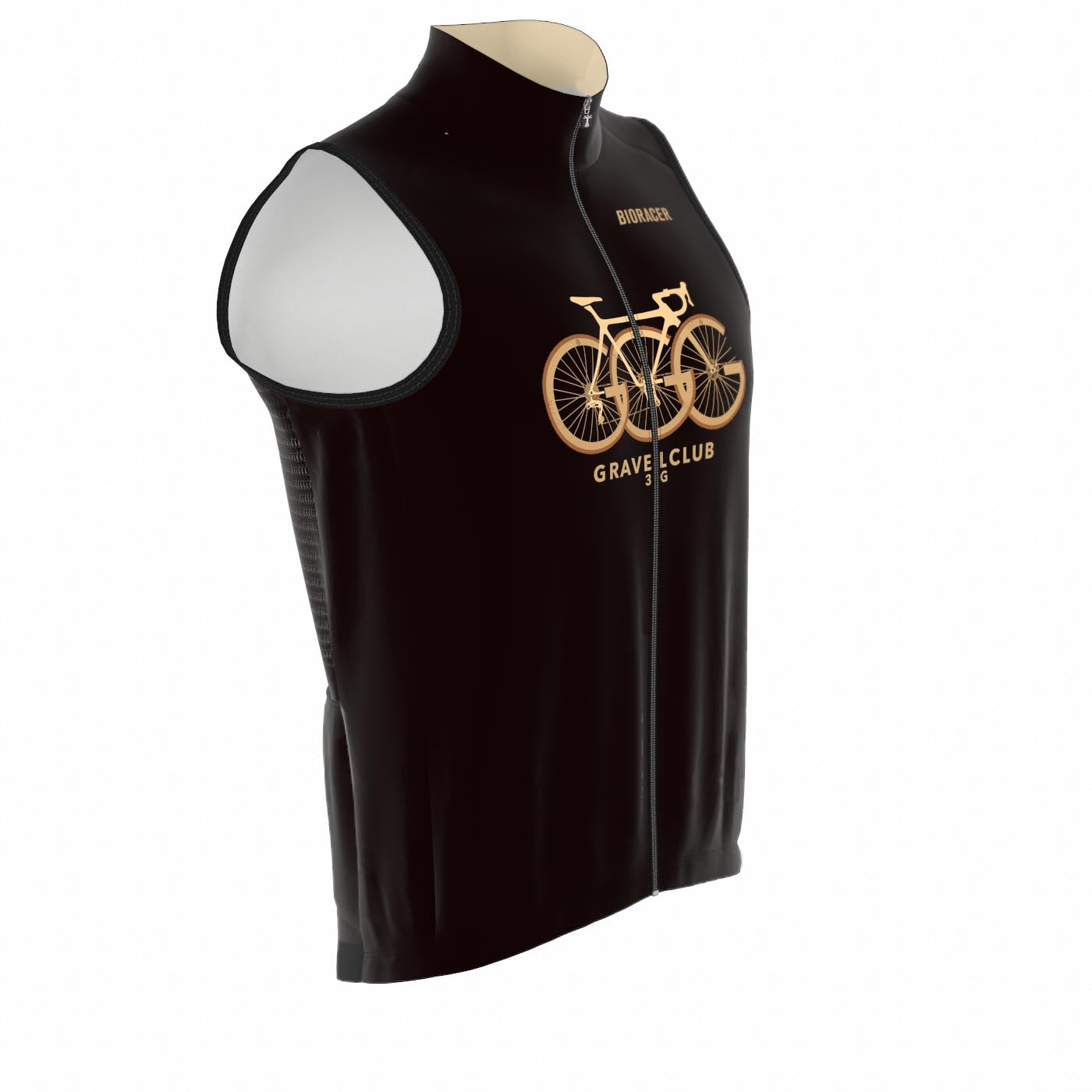 Gilet Icon Light High Collar - Women