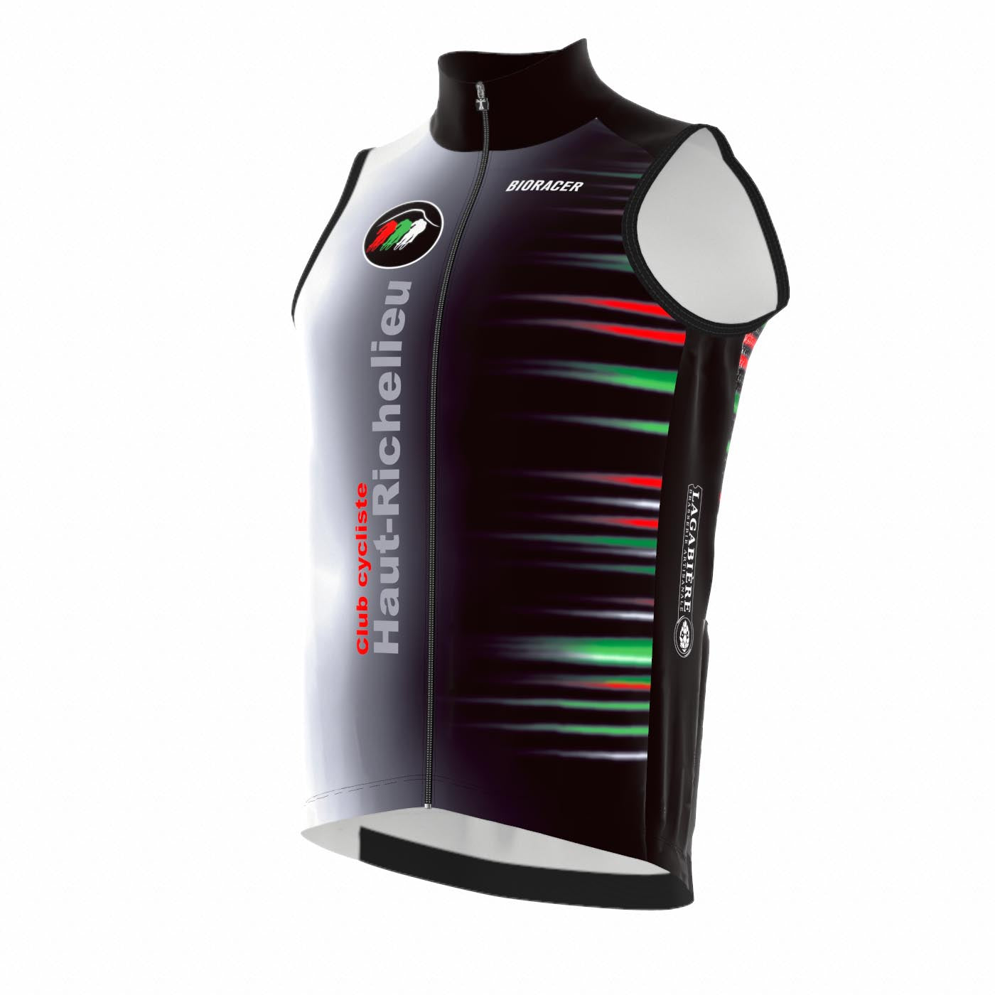 Gilet Icon Light High Collar - Women