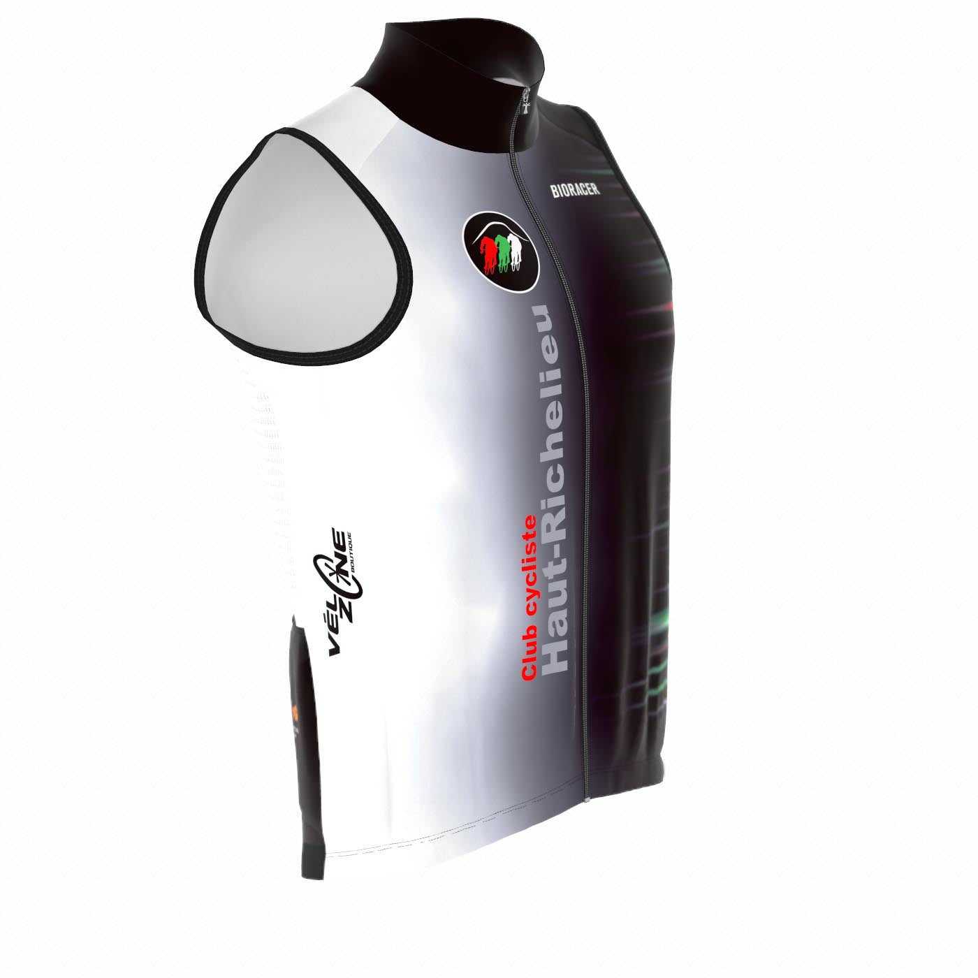 Gilet Icon Light High Collar - Women