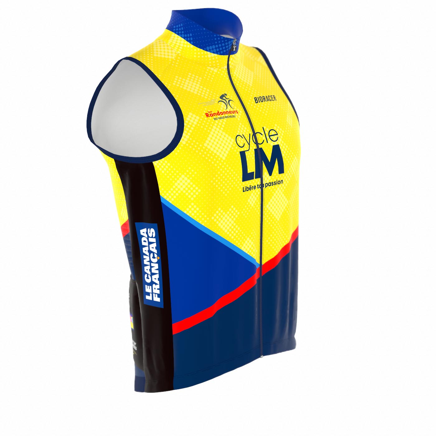Icon Ride Wind Gilet - Men