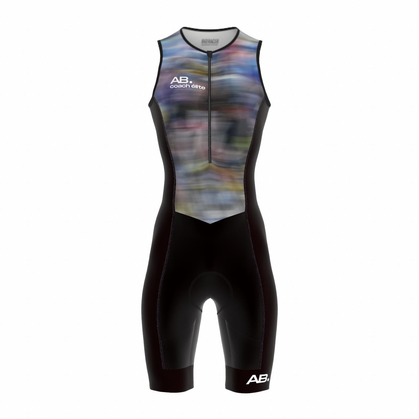 Tri Team Suit BackPocket - Women
