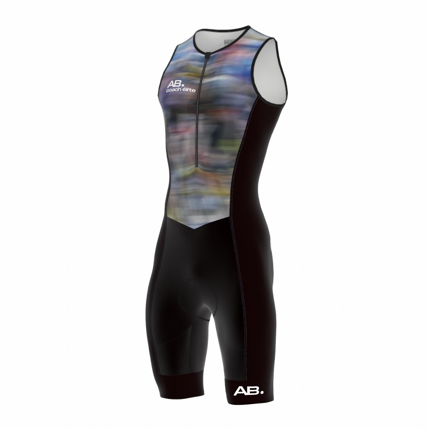 Tri Team Suit BackPocket - Women