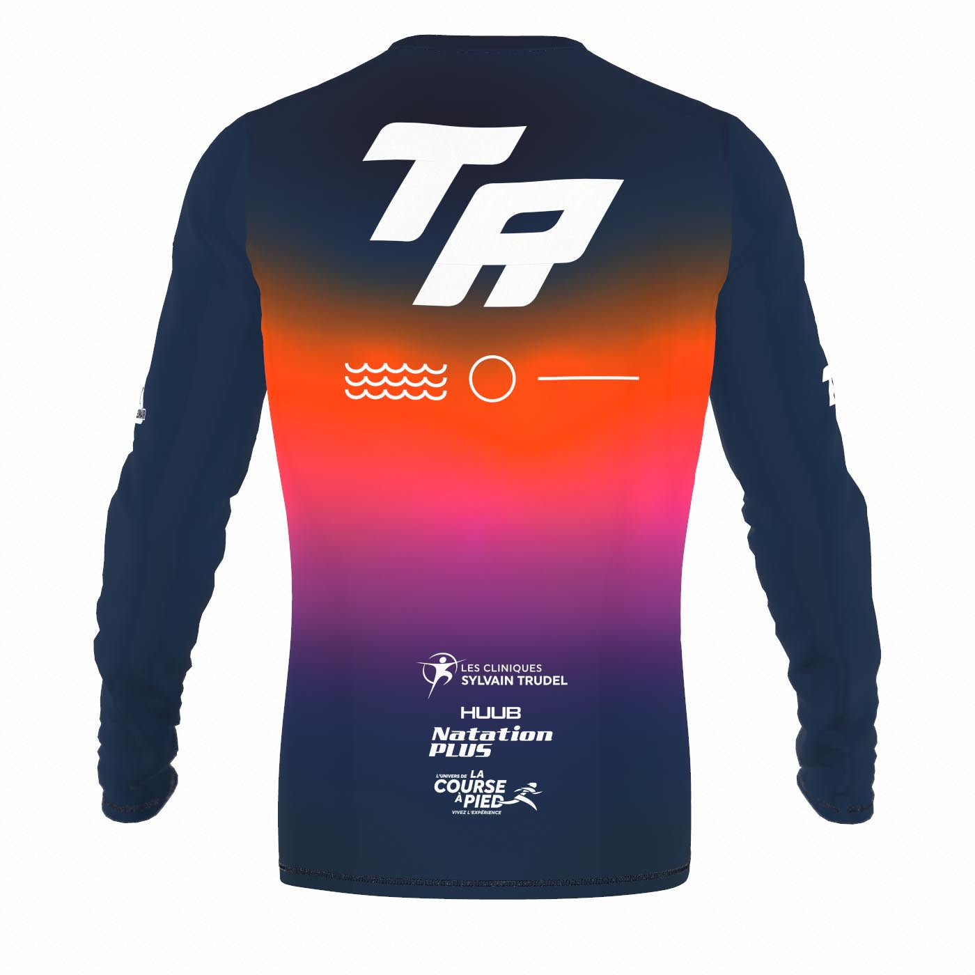 T-Shirt LS Athletics Round Collar - Women