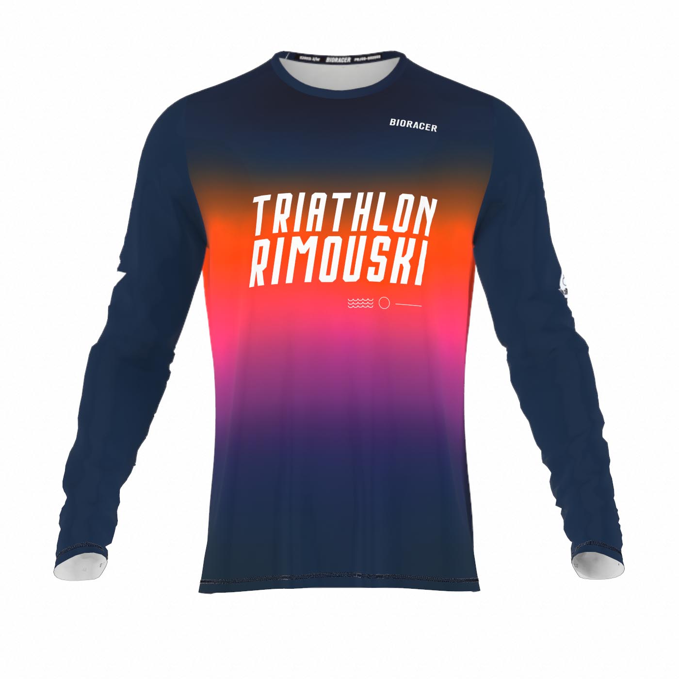 T-Shirt LS Athletics Round Collar - Women
