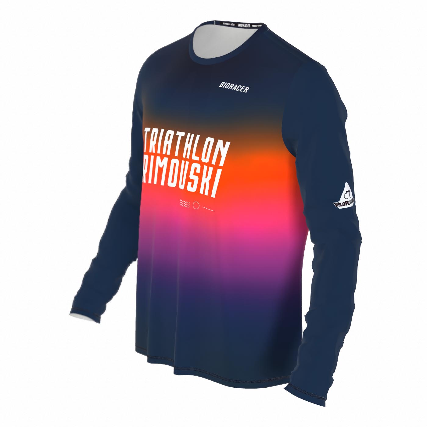 T-Shirt LS Athletics Round Collar - Women