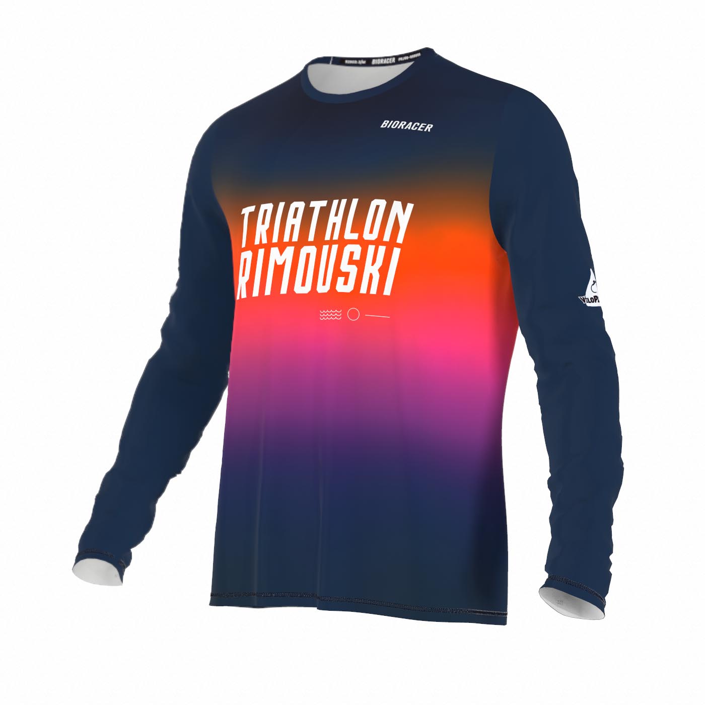 T-Shirt LS Athletics Round Collar - Women