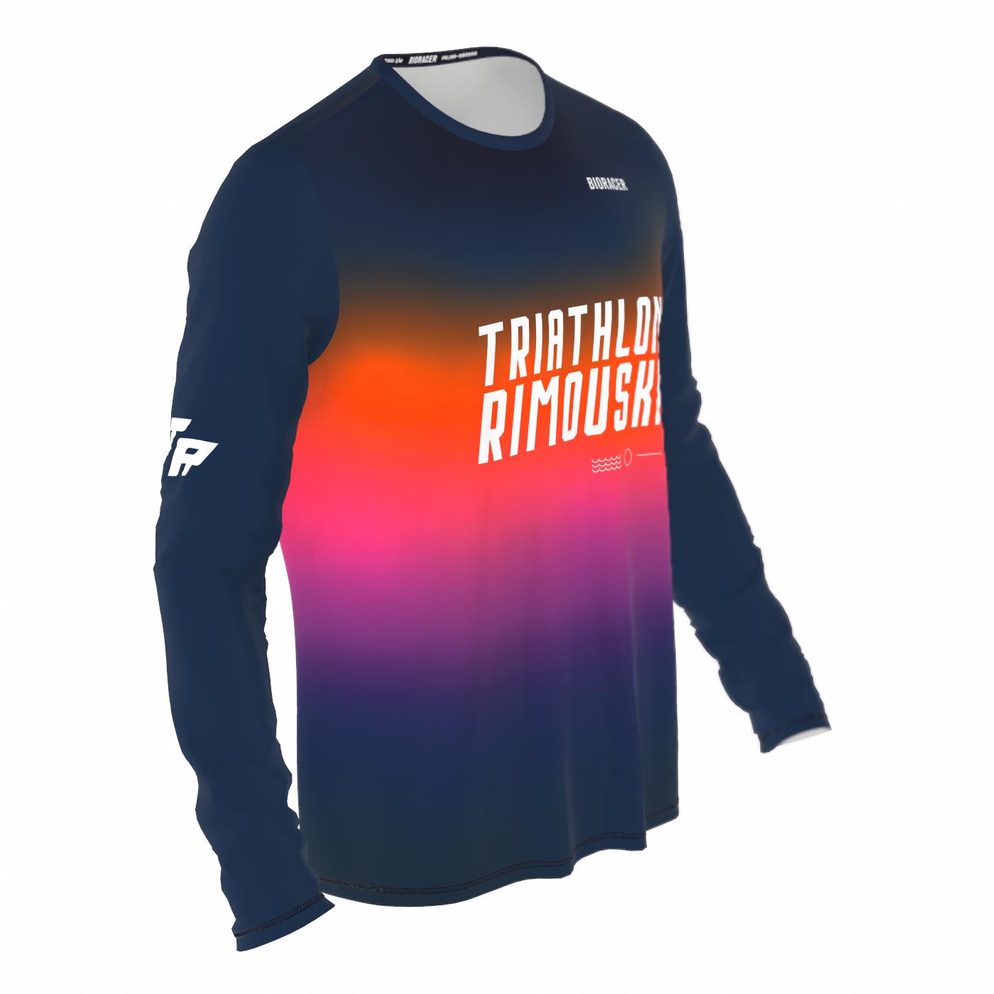 T-Shirt LS Athletics Round Collar - Women