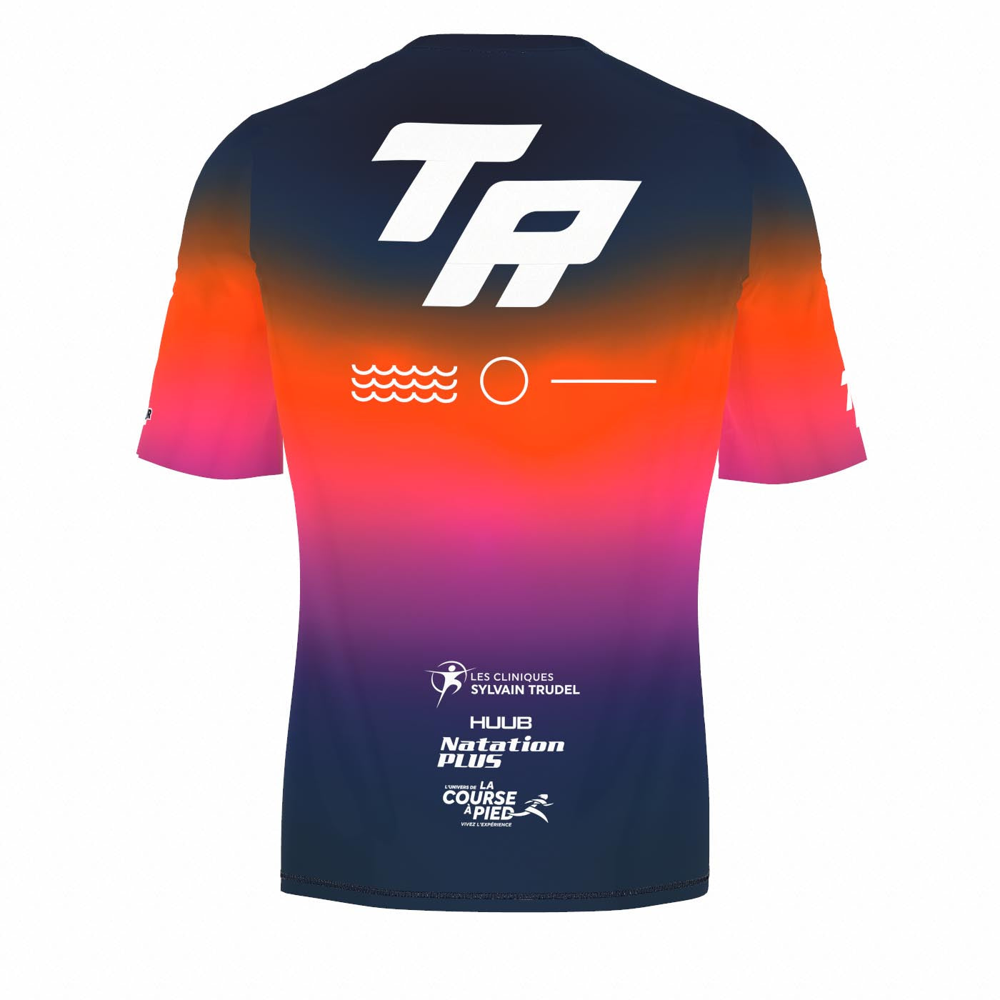 T-Shirt SS Athletics Round Collar - Men
