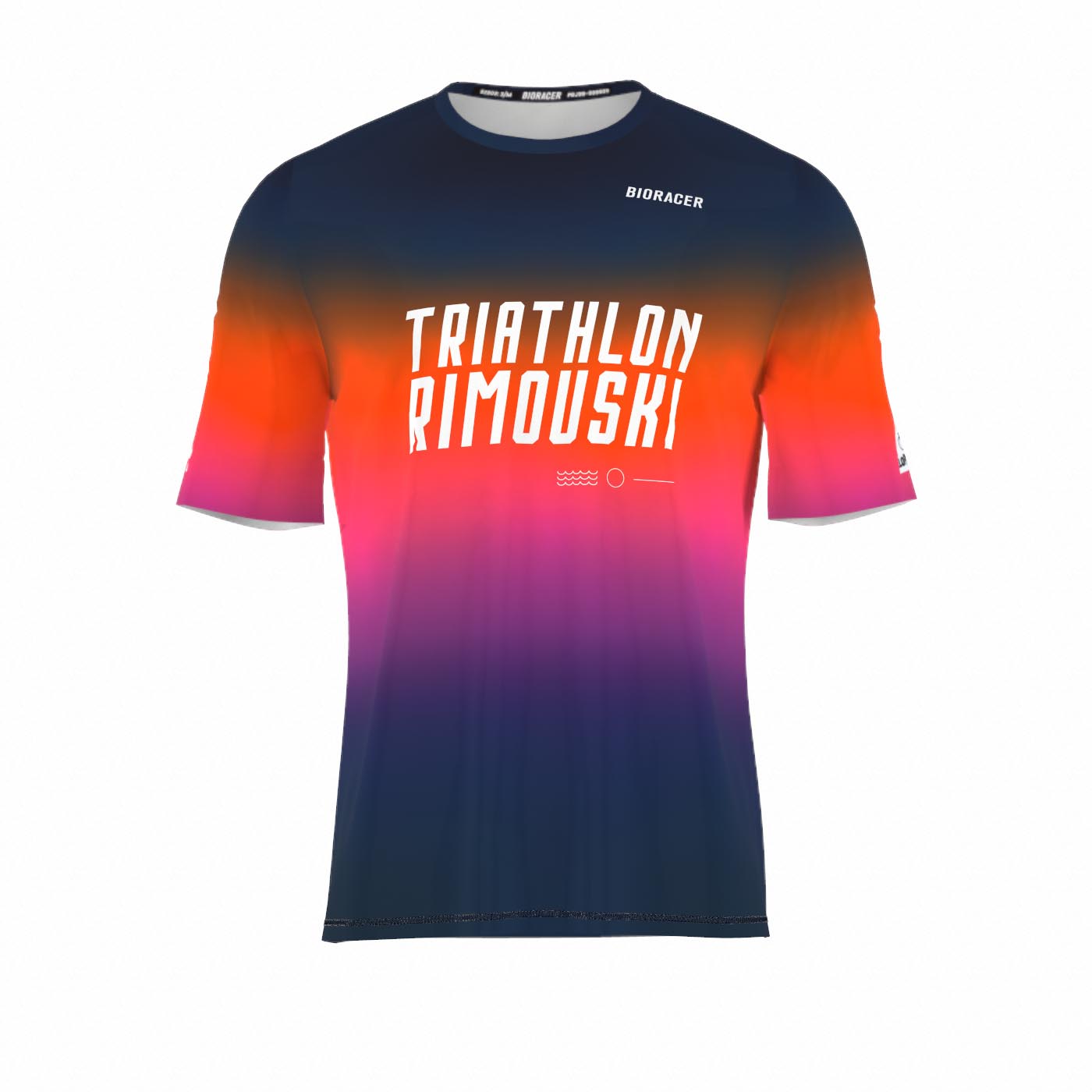 T-Shirt SS Athletics Round Collar - Men