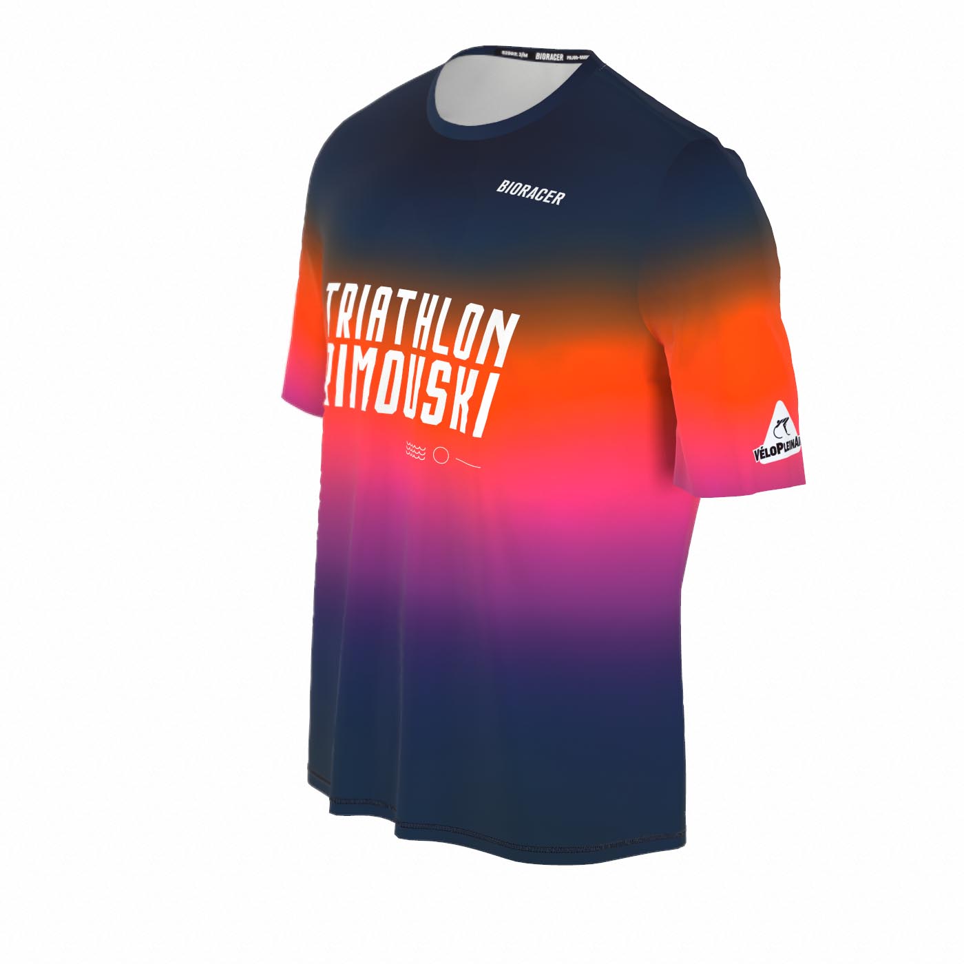 T-Shirt SS Athletics Round Collar - Men