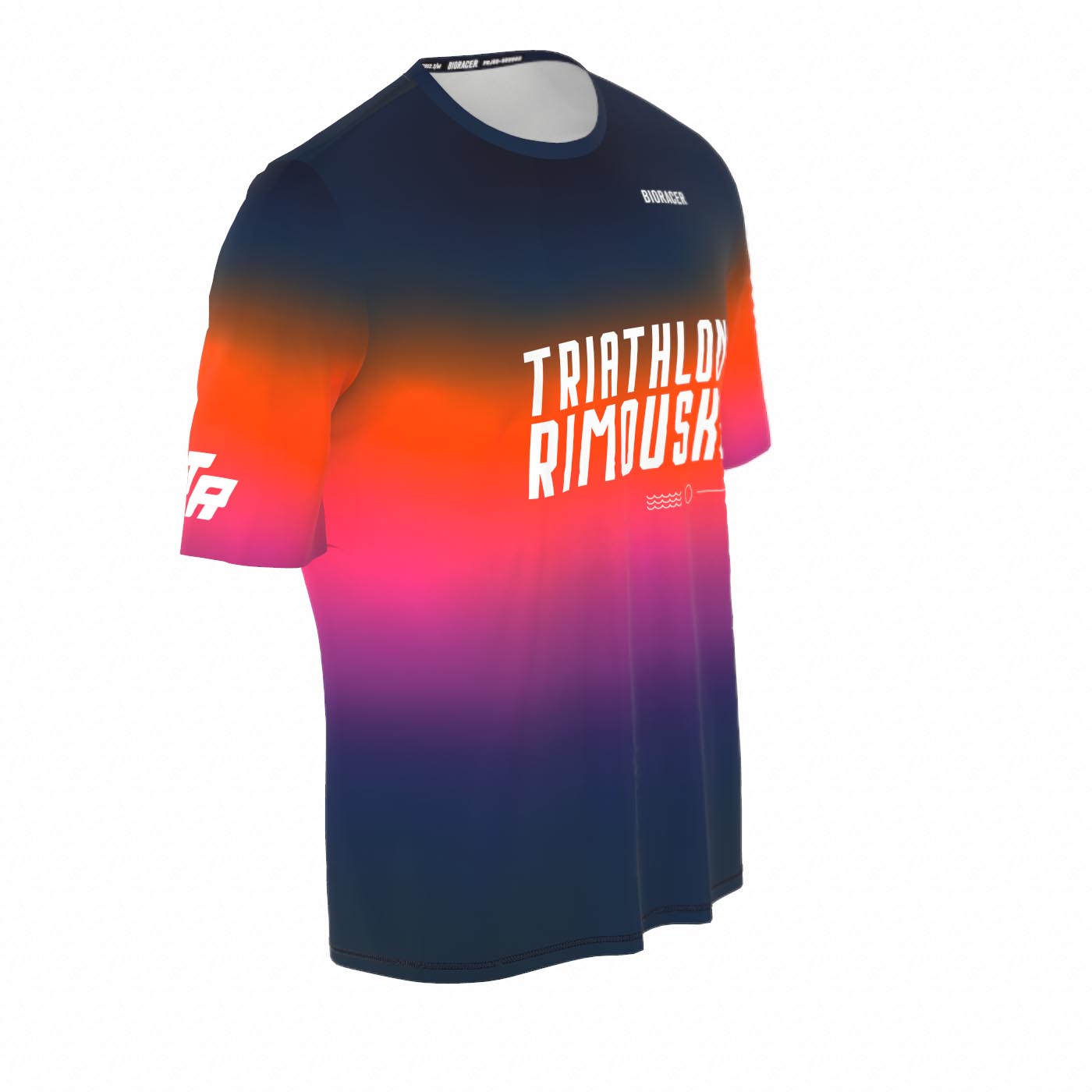 T-Shirt SS Athletics Round Collar - Women