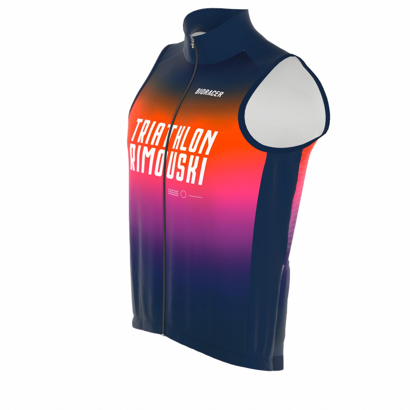 Gilet Icon Light High Collar - Men