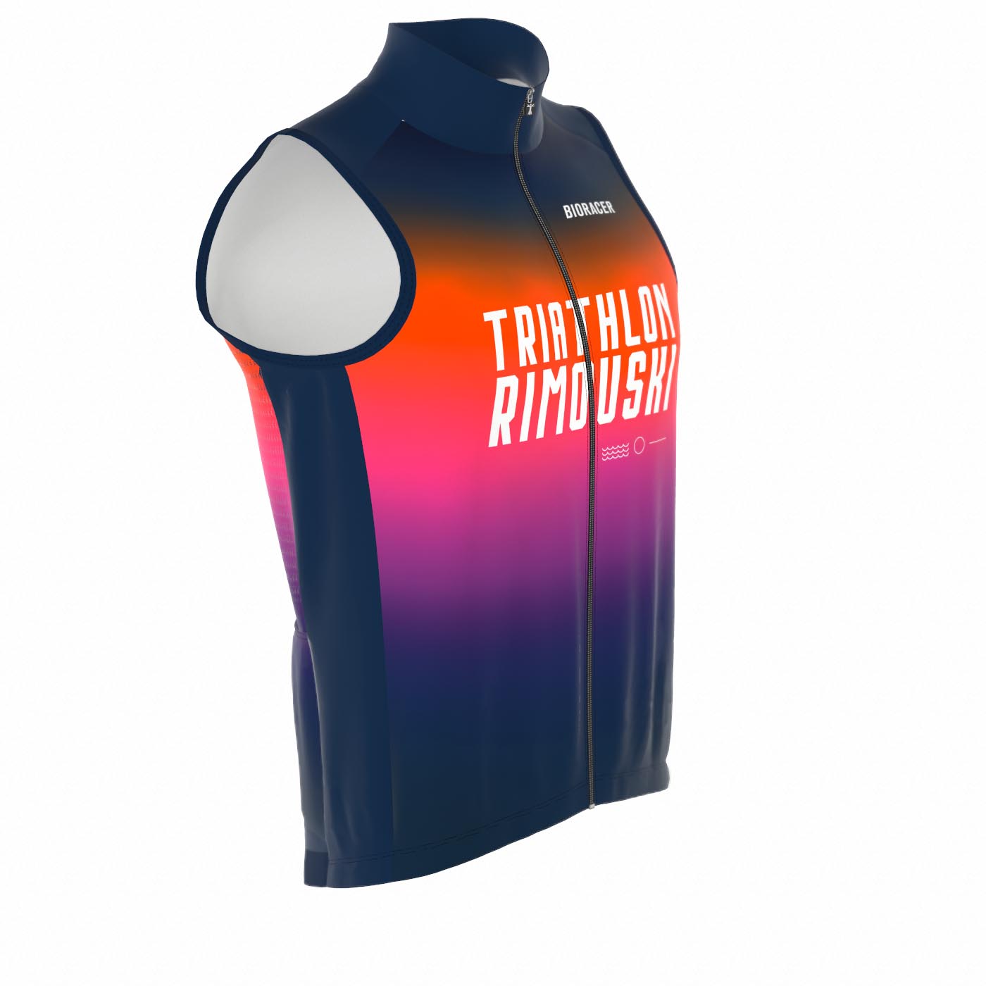 Gilet Icon Light High Collar - Men