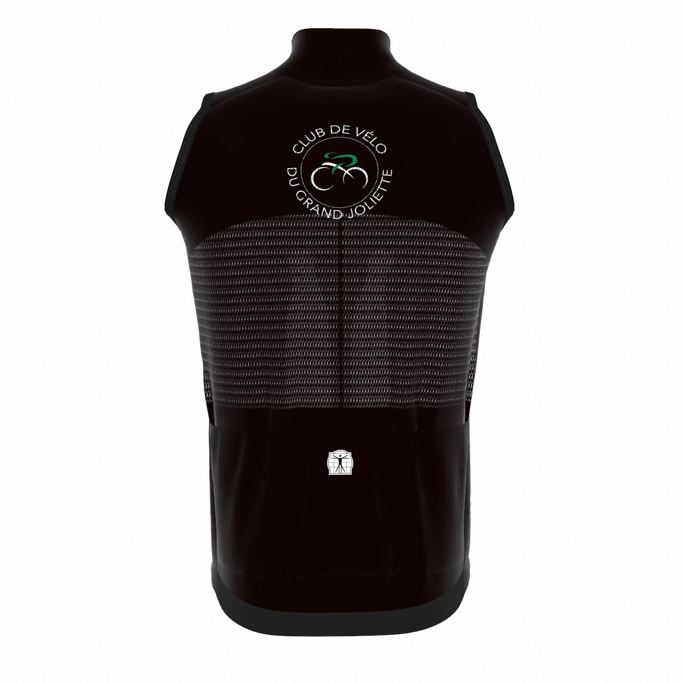 Gilet Icon Light High Collar - Women