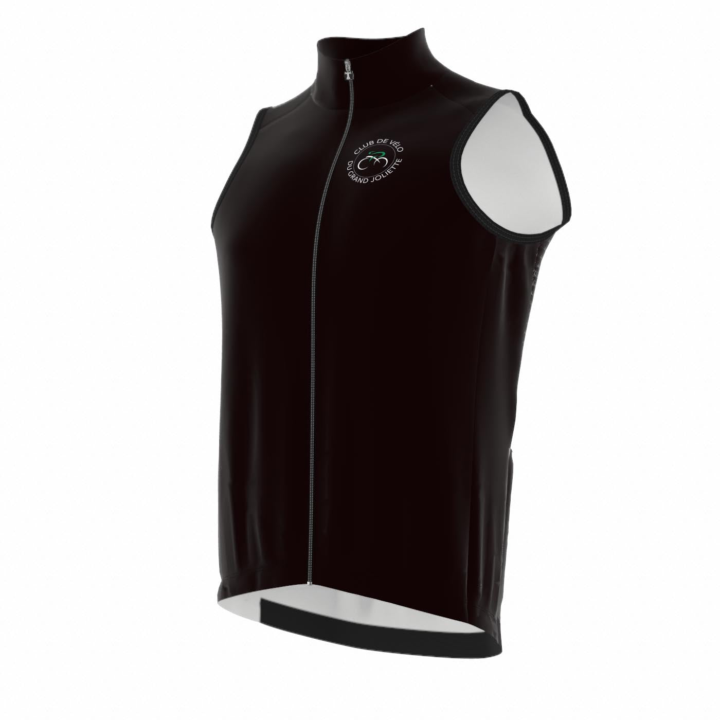 Gilet Icon Light High Collar - Women