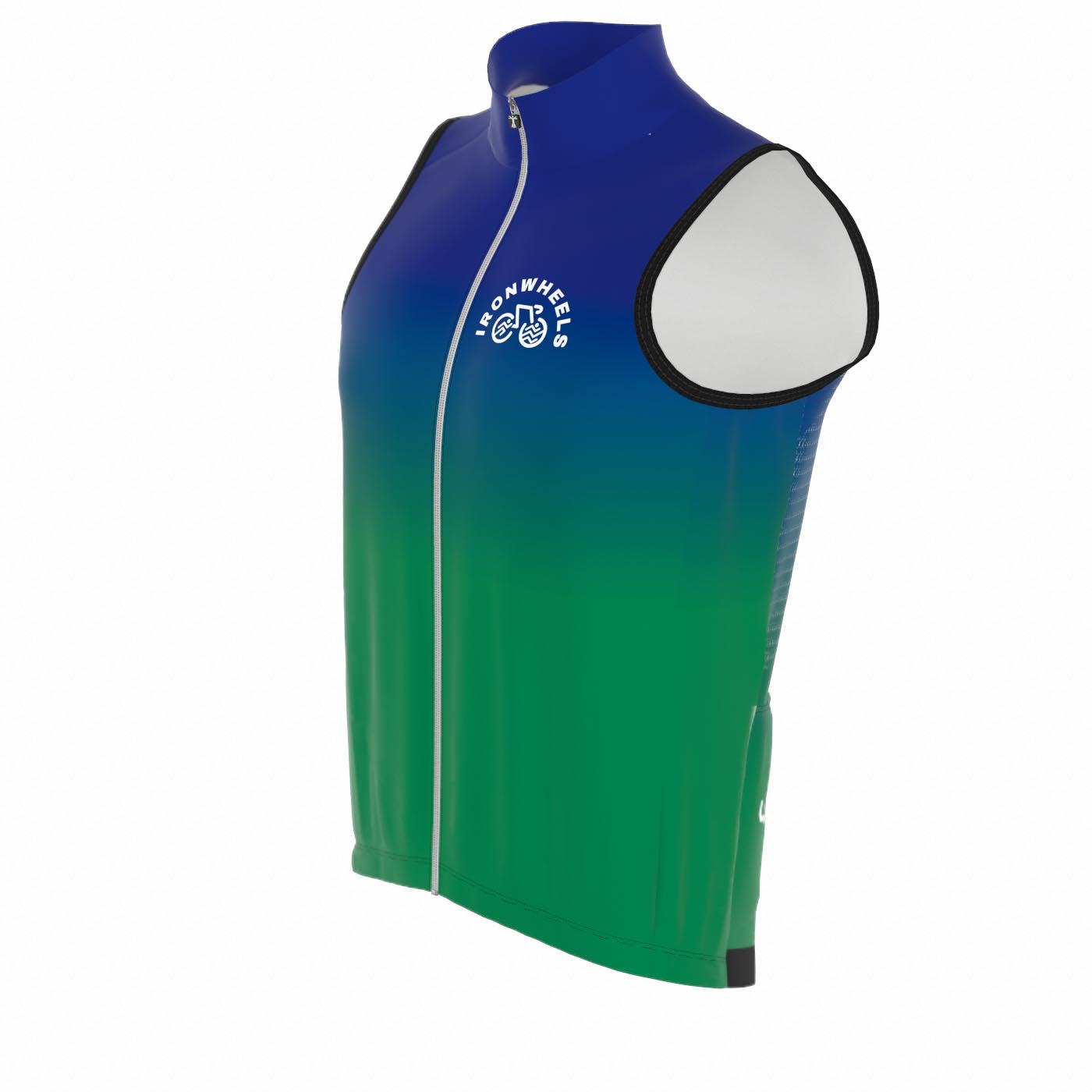 Gilet Icon Light High Collar - Women