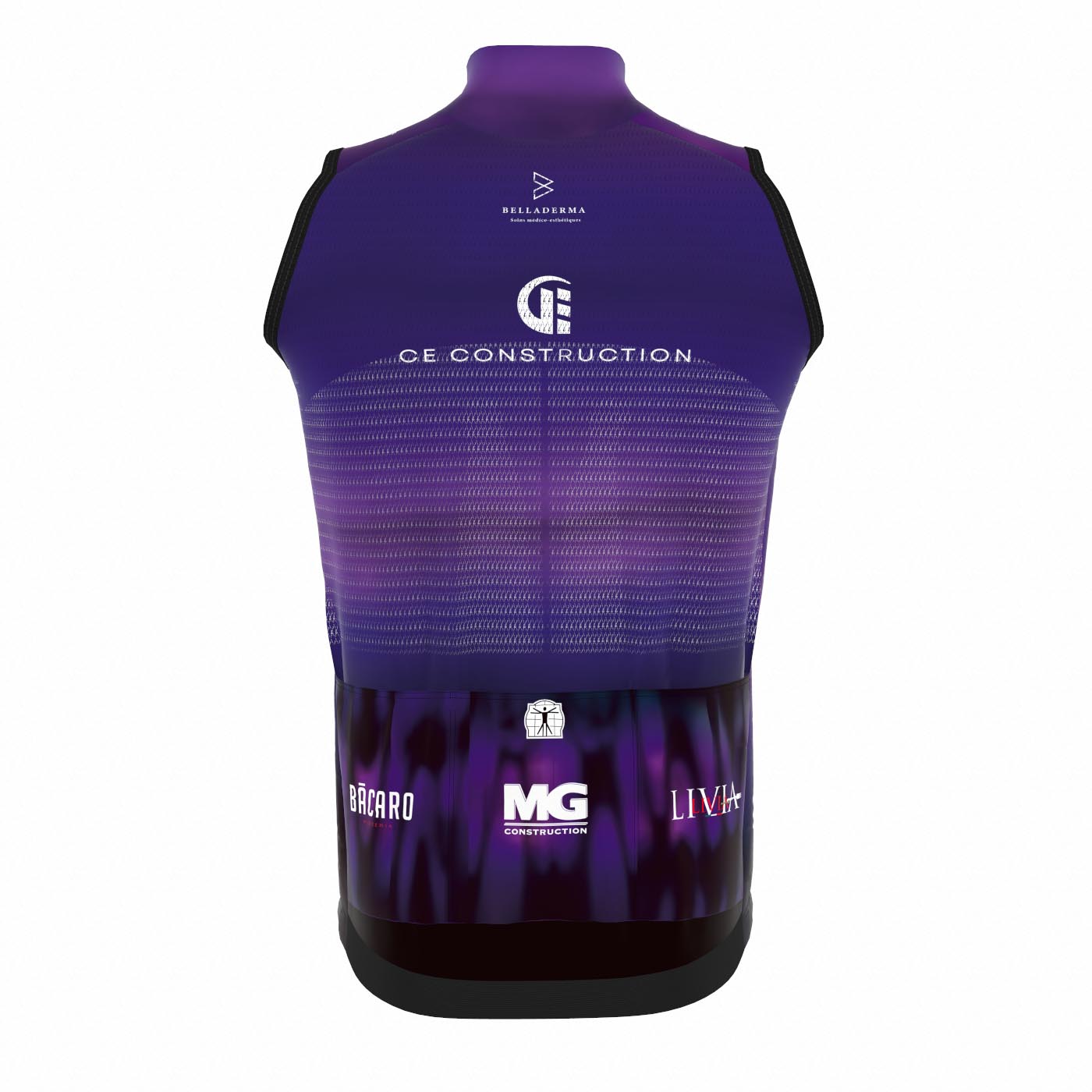 Gilet Icon Light High Collar - Women