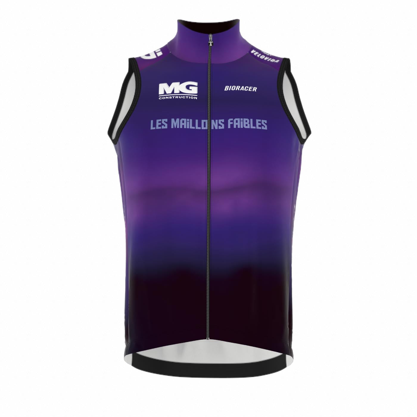 Gilet Icon Light High Collar - Men