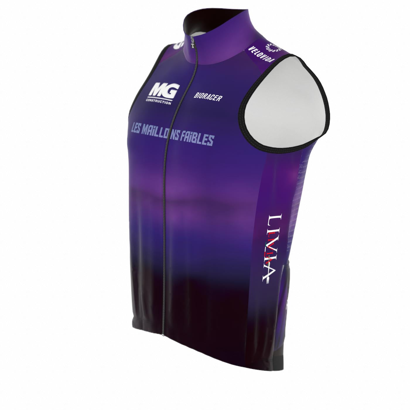 Gilet Icon Light High Collar - Men
