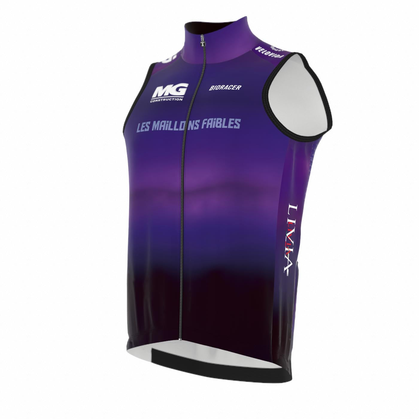 Gilet Icon Light High Collar - Men