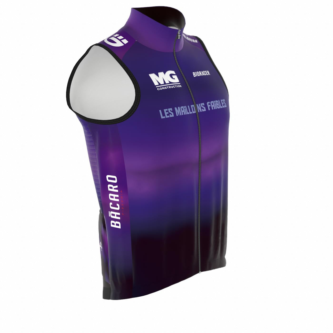 Gilet Icon Light High Collar - Women