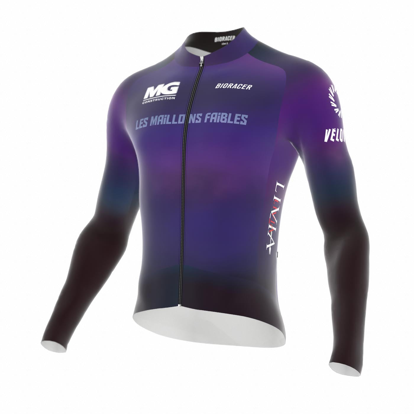 Epic Long Sleeve Jersey - Plus - Men