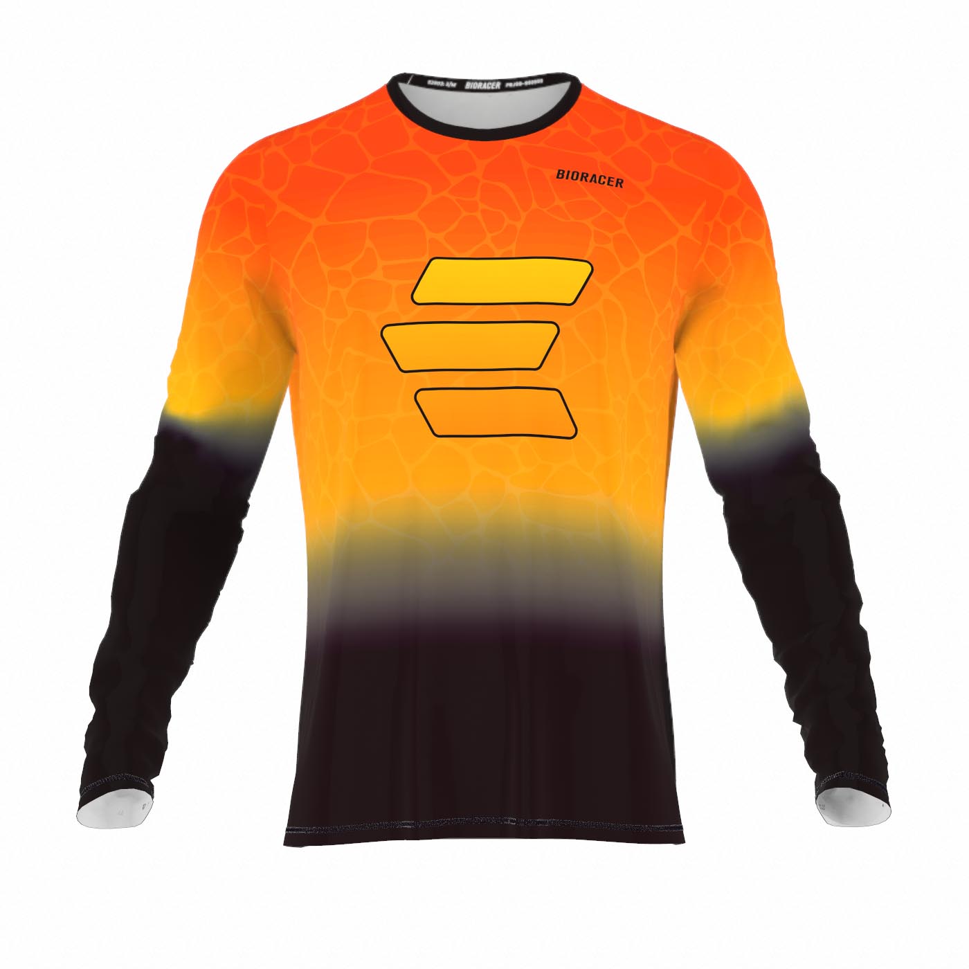 T-Shirt LS Athletics Round Collar - Men