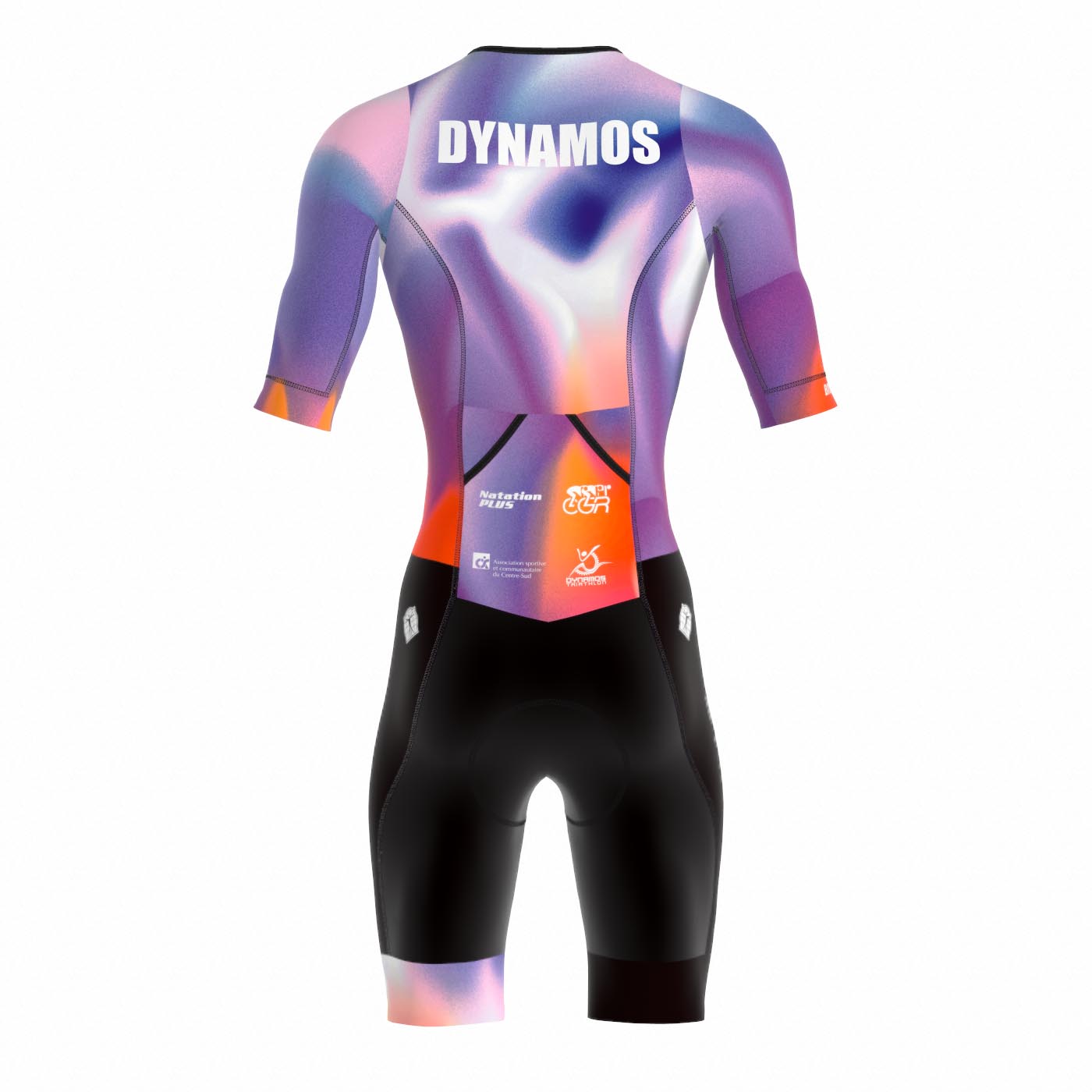 Icon Short Sleeve Tri Suit Front Zipper - Men