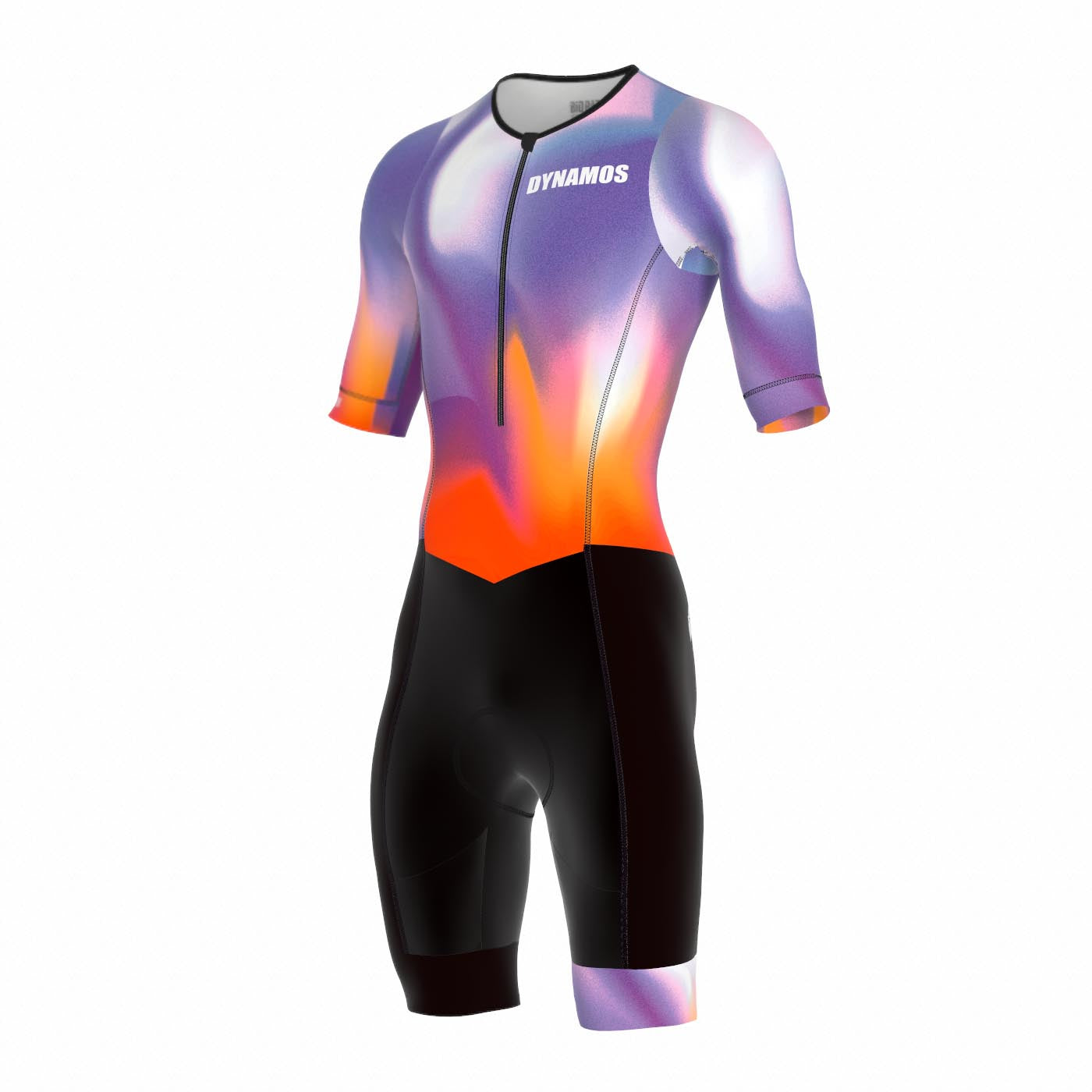 Icon Short Sleeve Tri Suit Front Zipper - Men