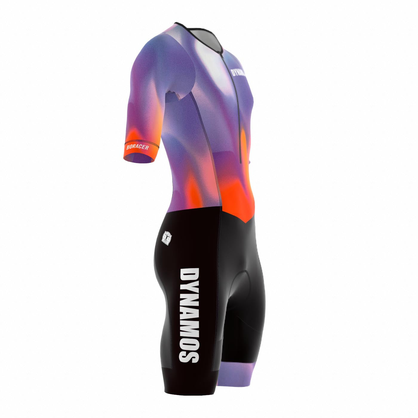 Icon Short Sleeve Tri Suit Front Zipper - Women