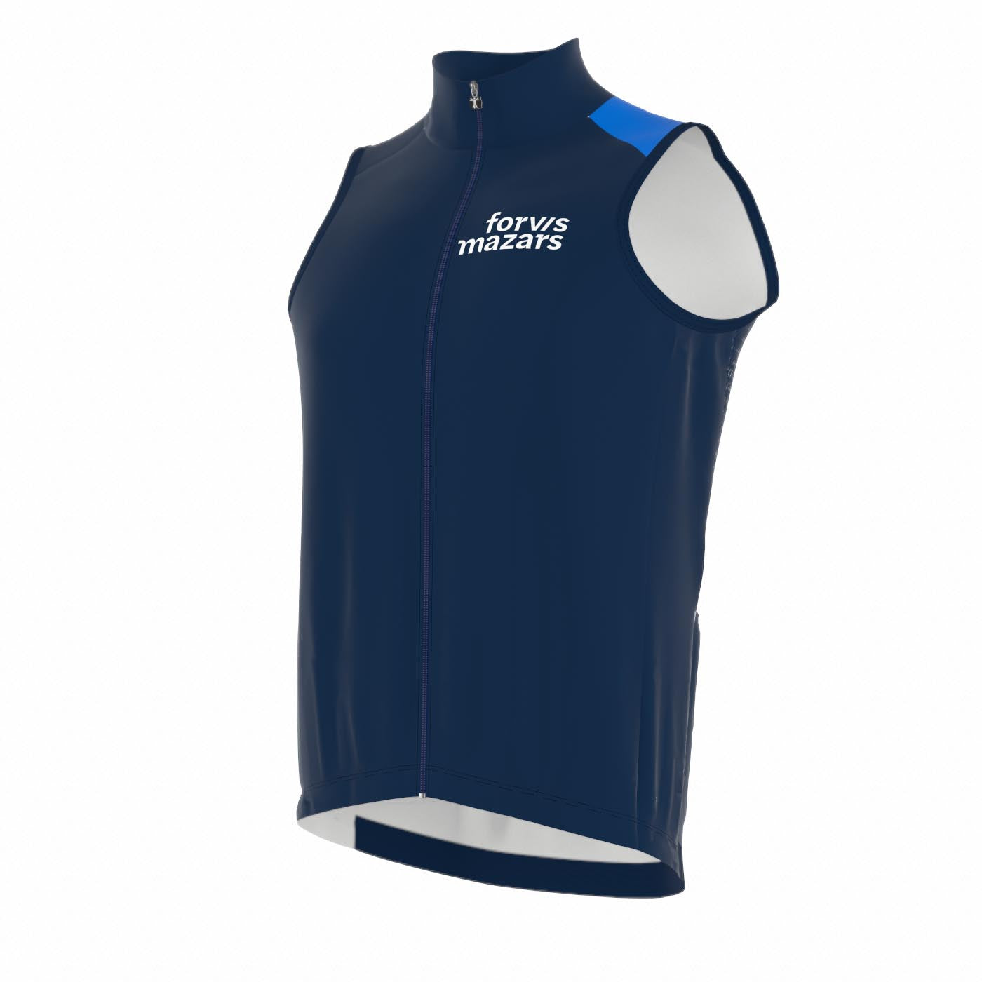 Gilet Icon Light High Collar - Women