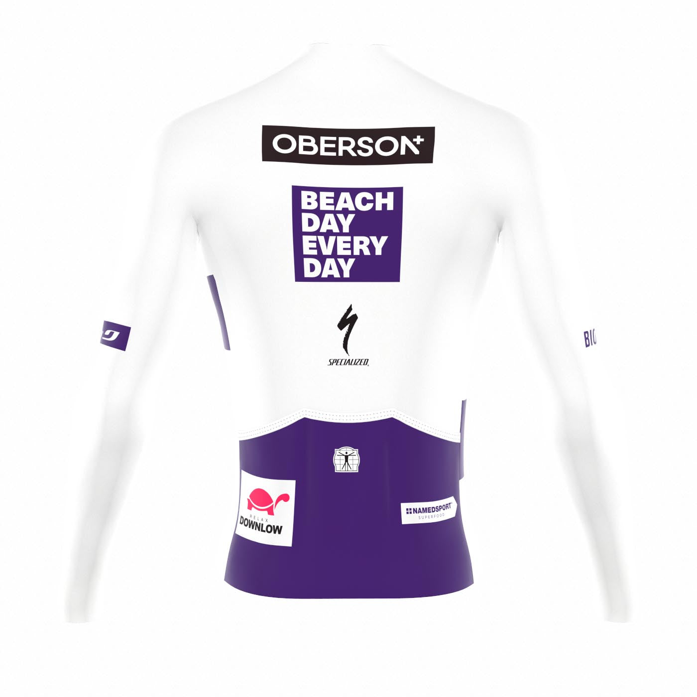 Epic Long Sleeve Jersey - Plus - Men