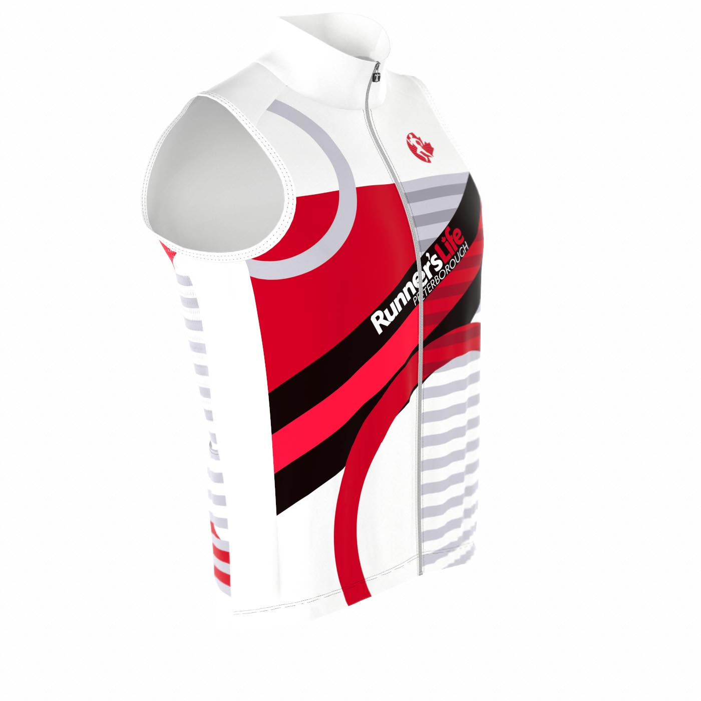 Gilet Icon Light High Collar - Men