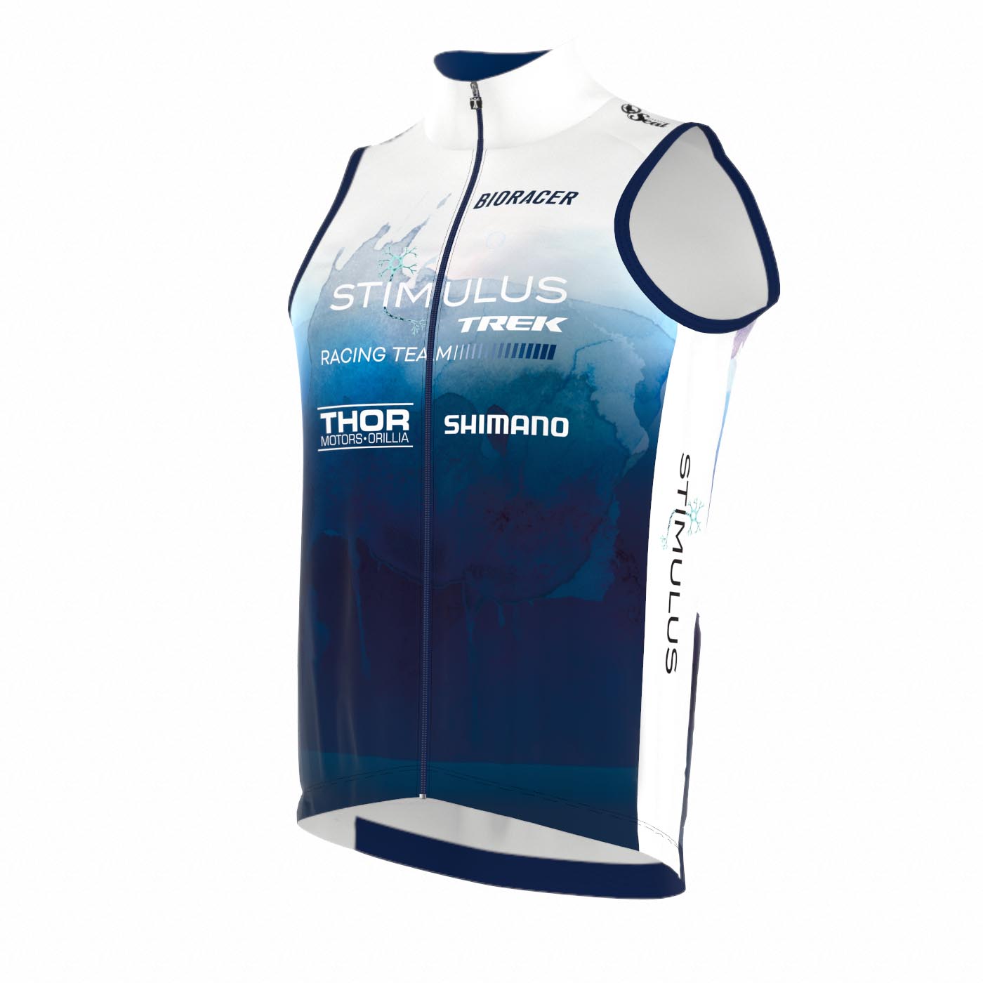 Gilet Icon Light High Collar - Men