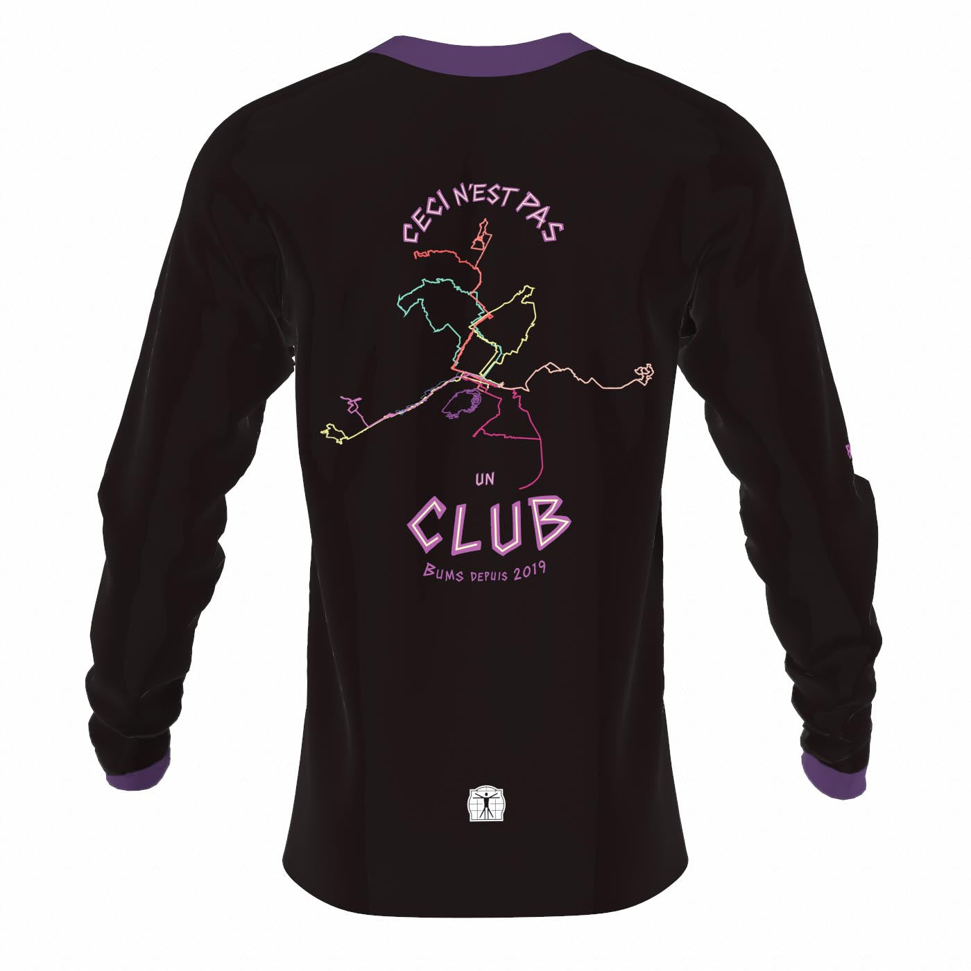 Off Road 3/4 T-Shirt - Unisex