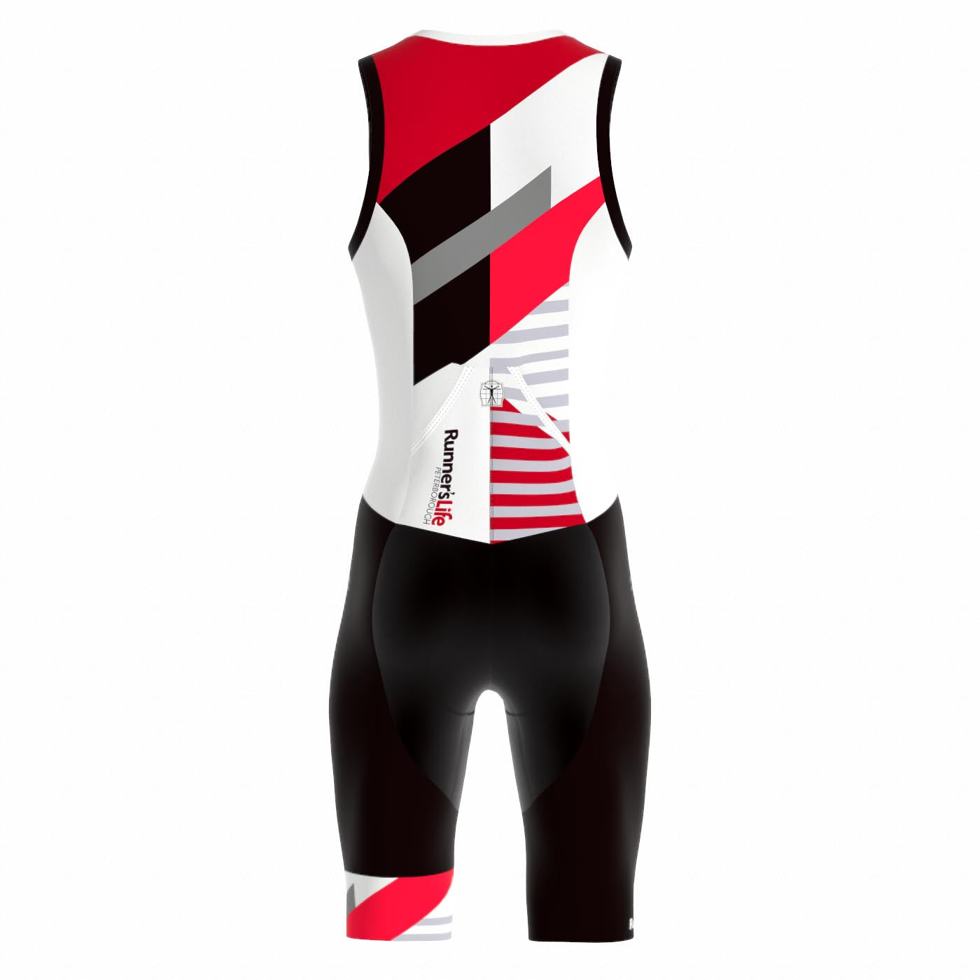 Tri Team Suit BackPocket - Women
