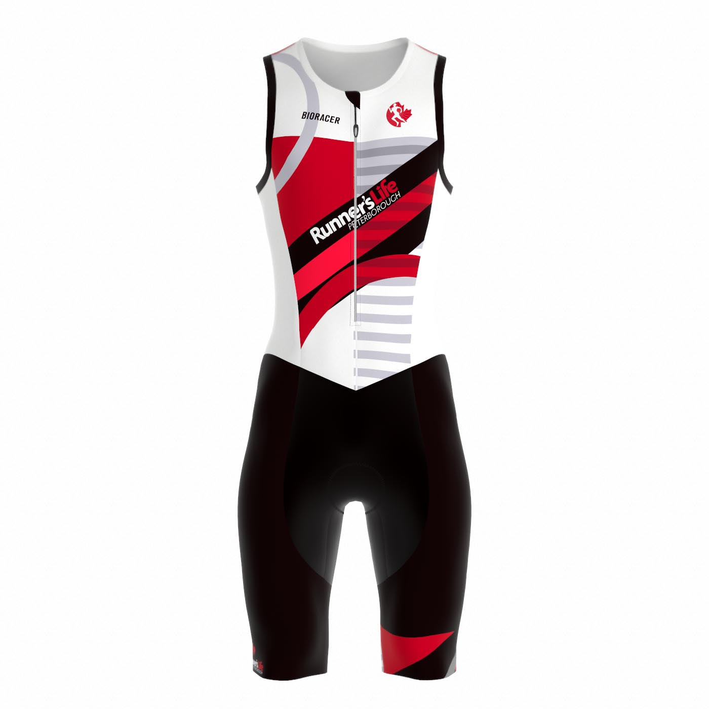 Tri Team Suit BackPocket - Men