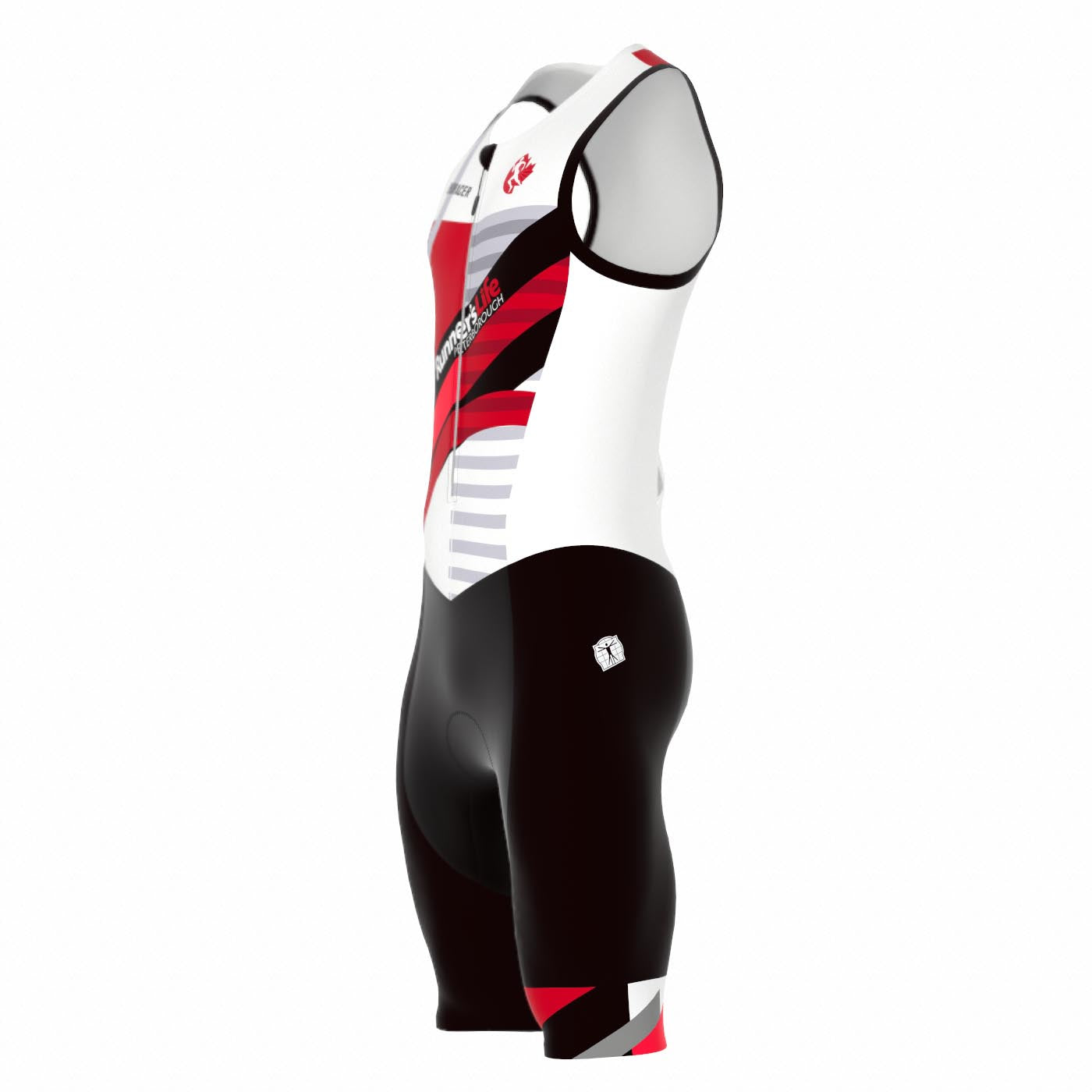 Tri Team Suit BackPocket - Men