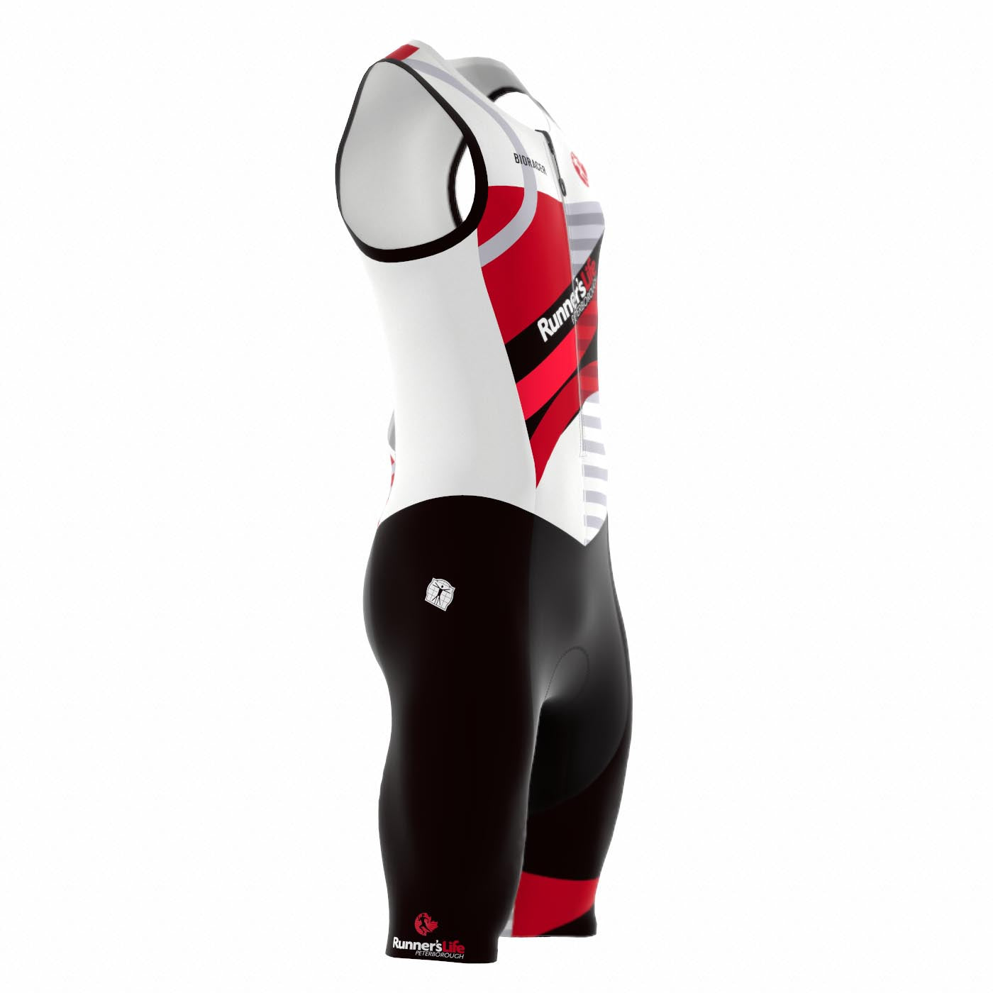 Tri Team Suit BackPocket - Men
