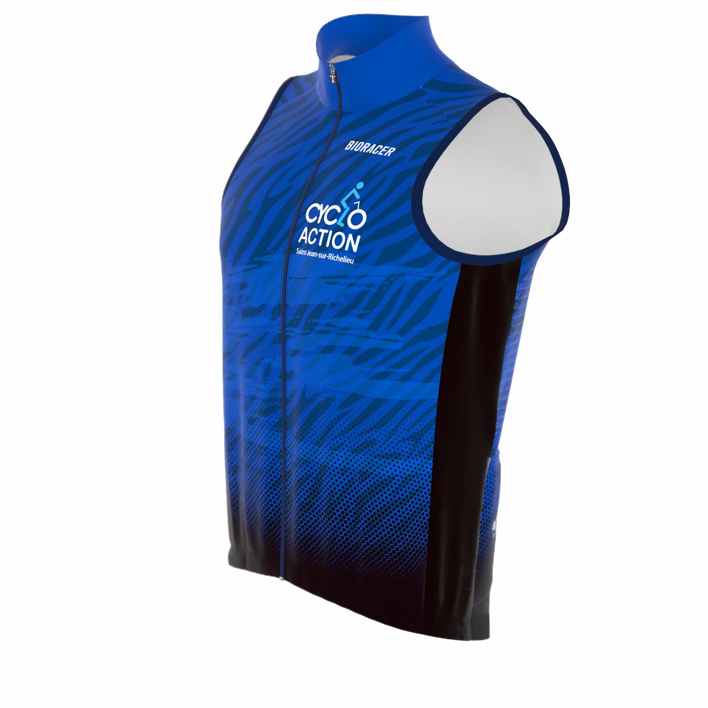 Gilet Icon Light High Collar - Women