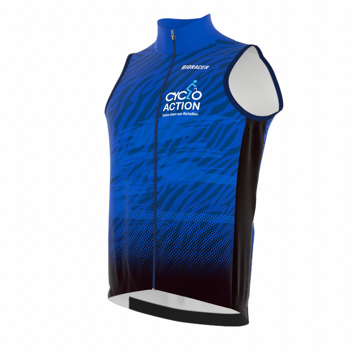 Gilet Icon Light High Collar - Women